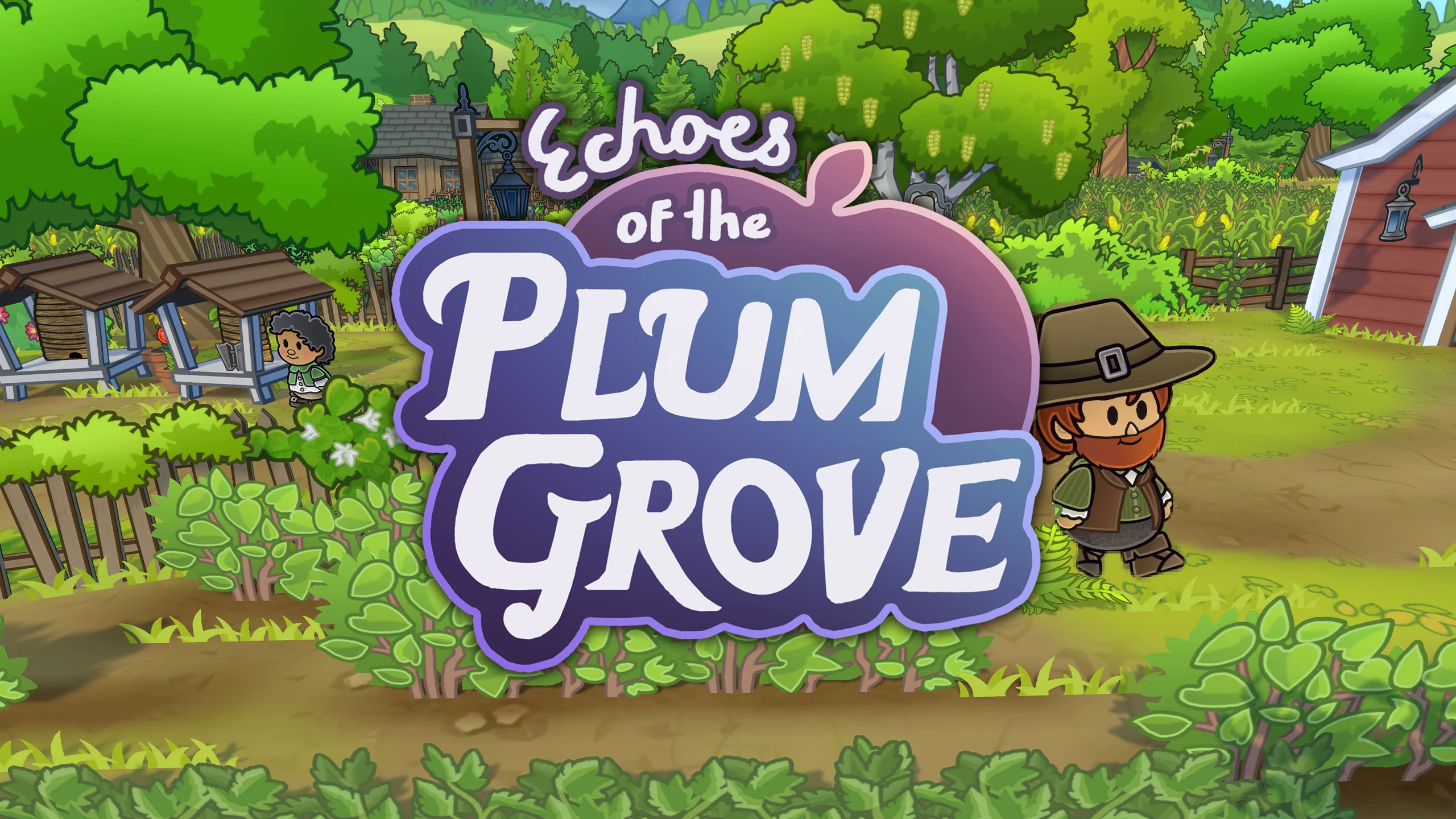 梅树谷的回响（Echoes of Plum Grove） 游戏封面