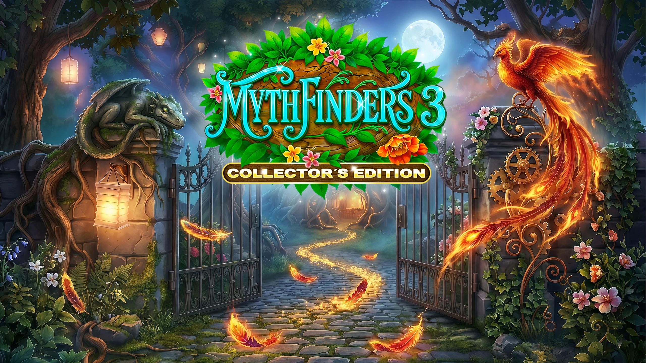 神话探索者3 收藏版（Myth Finders 3 Collector's Edition） 游戏封面