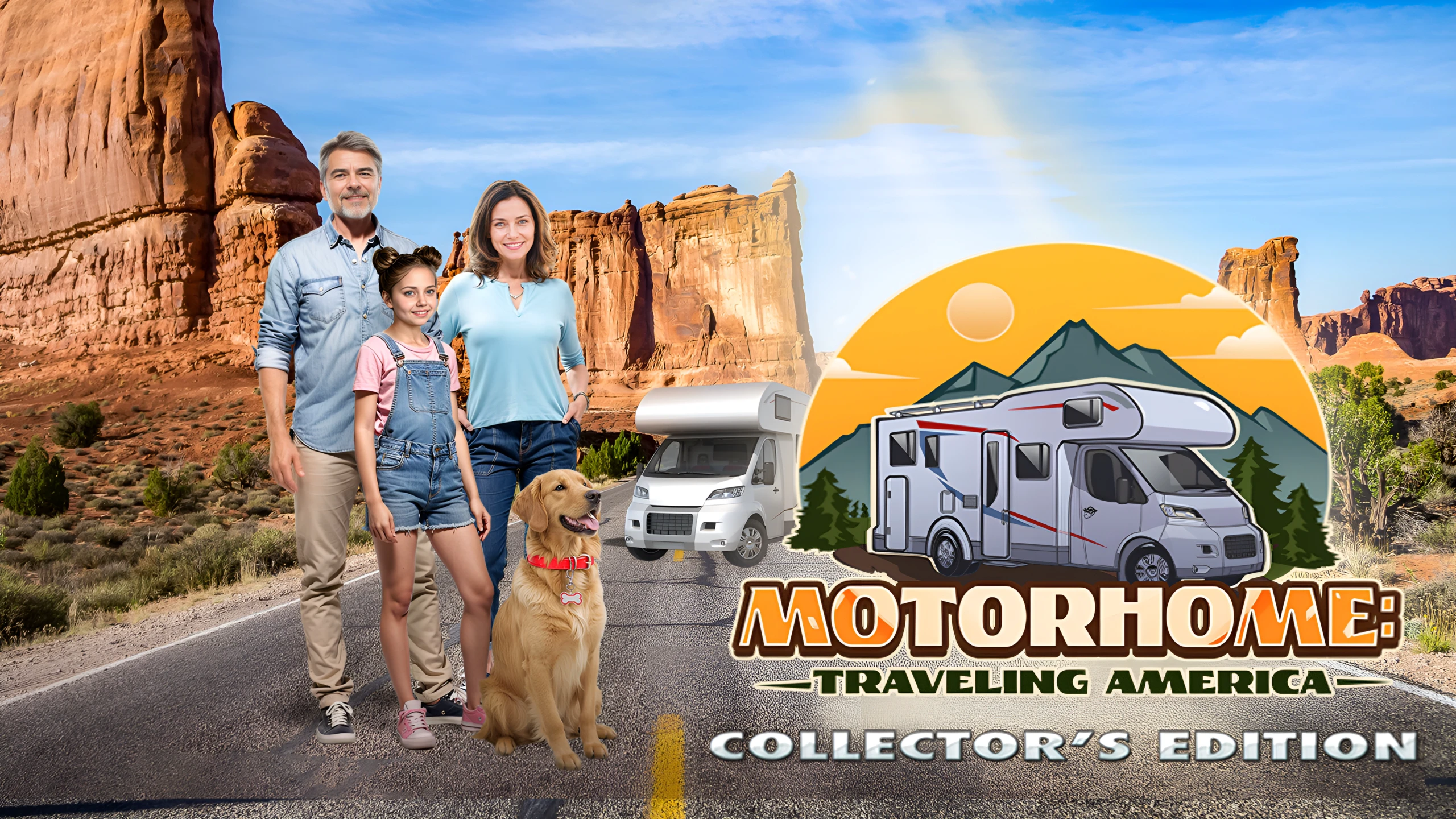 房车：畅游美国 收藏版（Motorhome: Traveling America Collector's Edition） 游戏封面