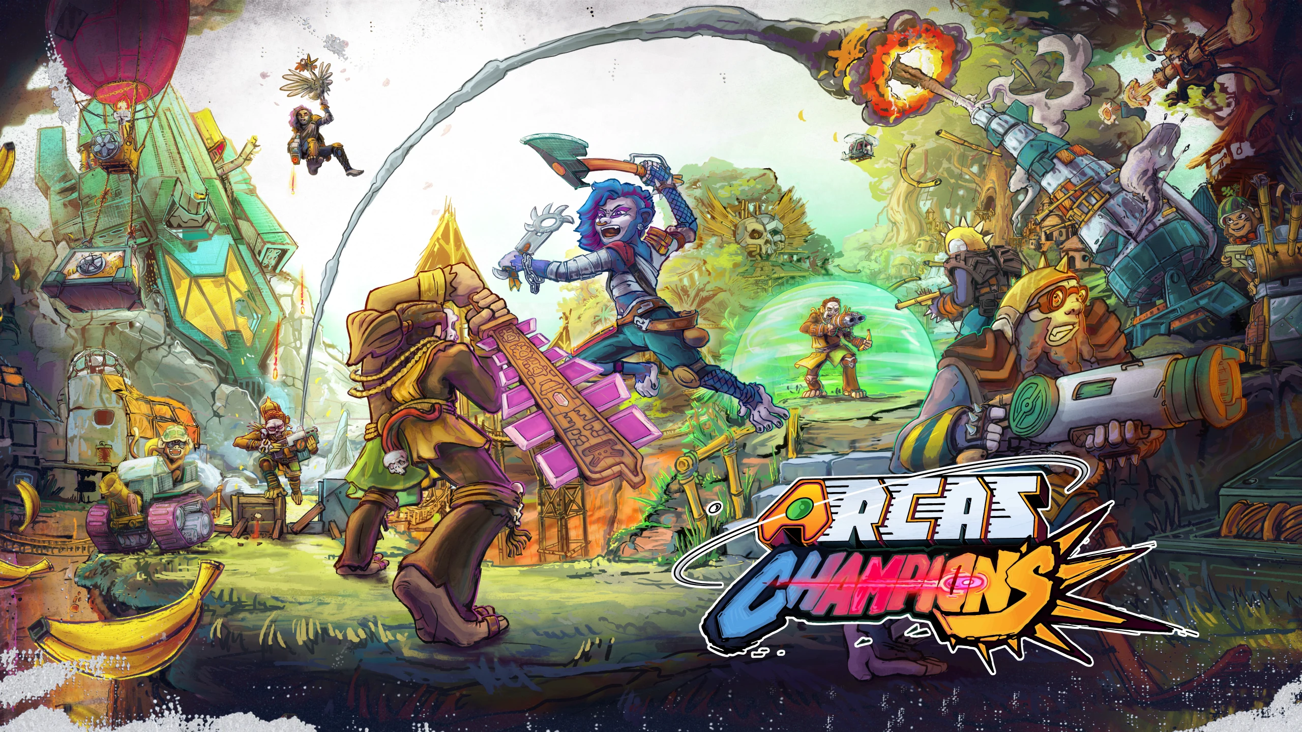 Arcas Champions 游戏封面