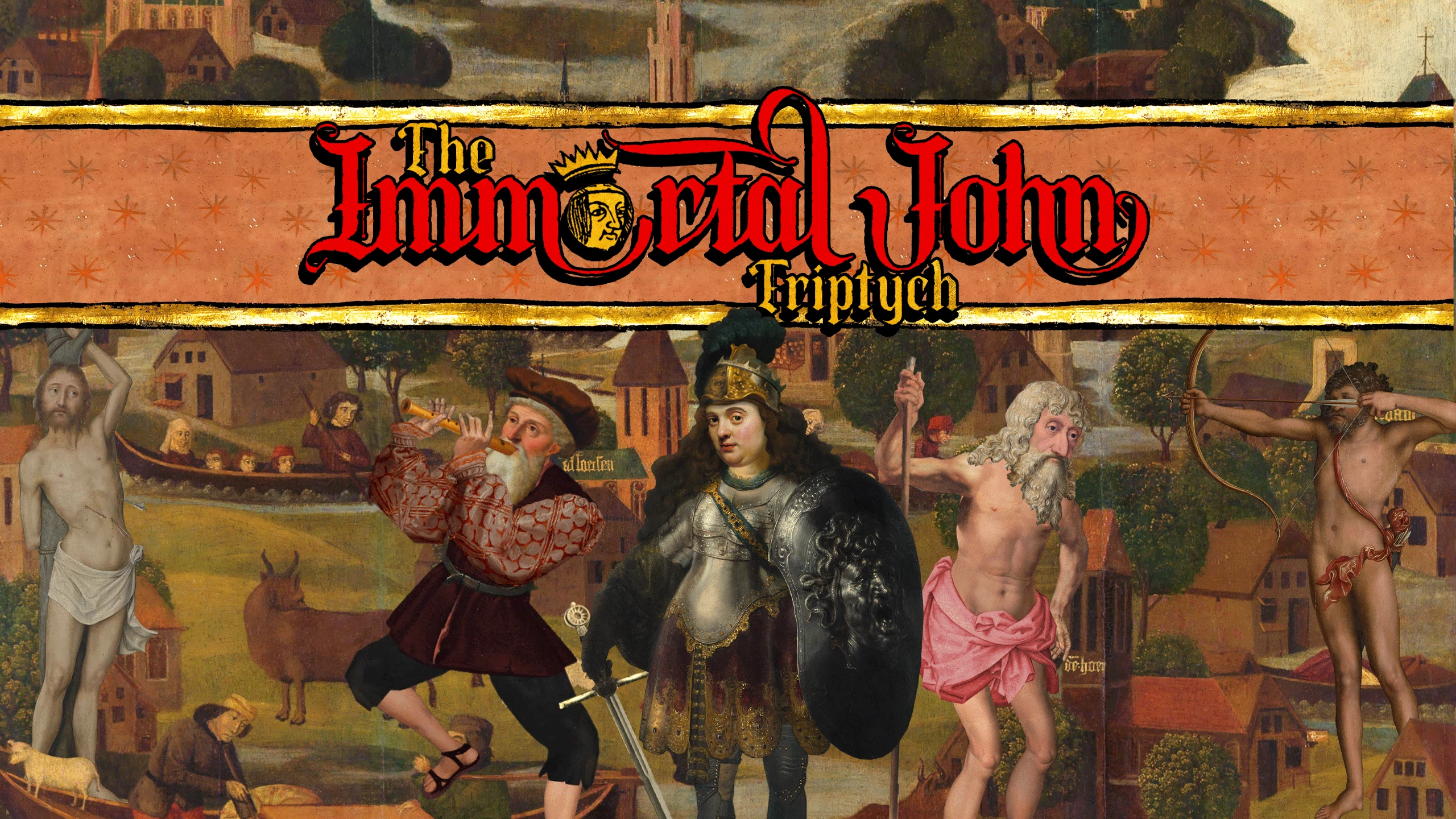 不朽的约翰三联画(The Immortal John Triptych) 游戏封面