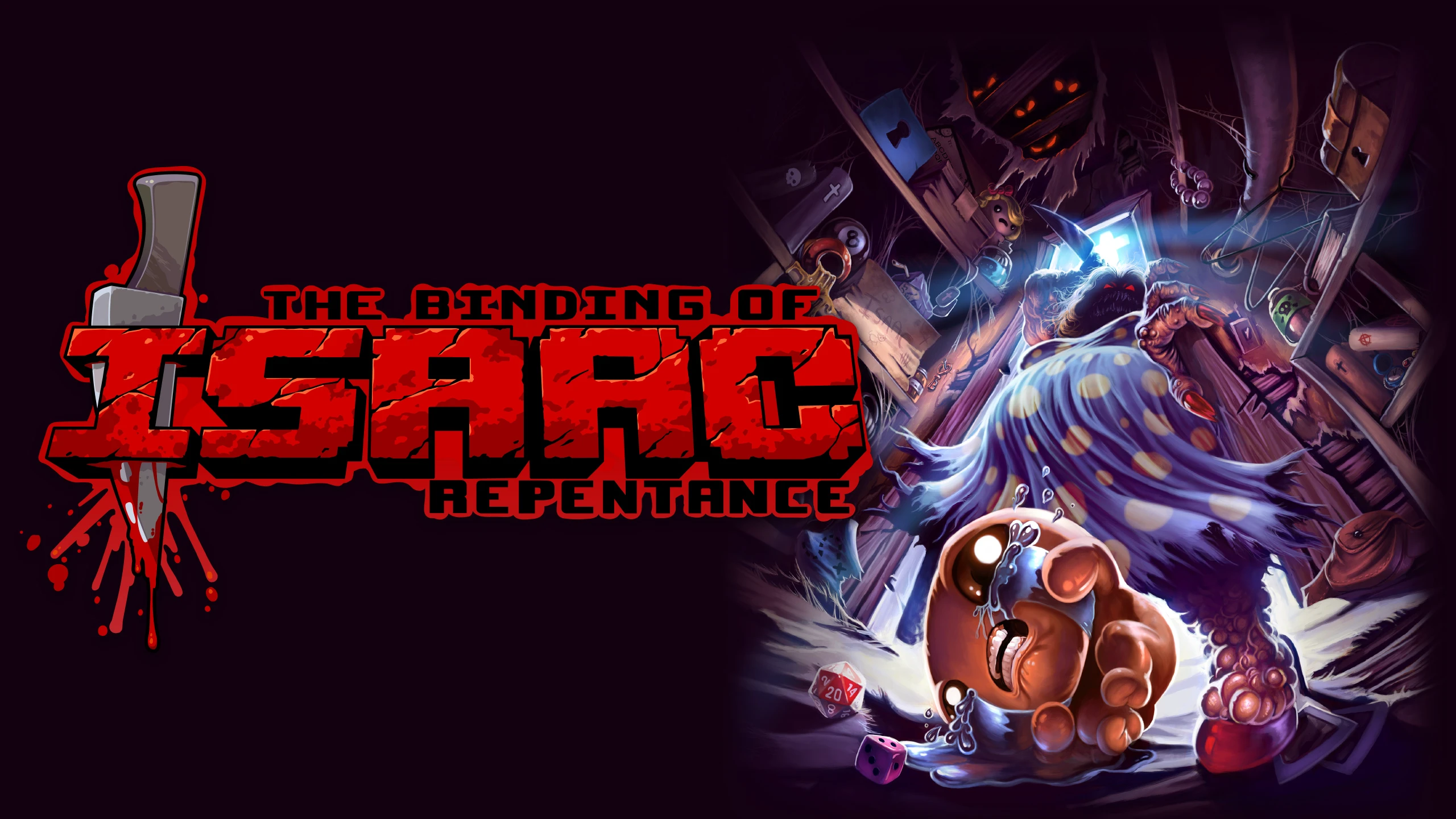 以撒的结合：忏悔（The Binding of Isaac: Repentance） 游戏封面