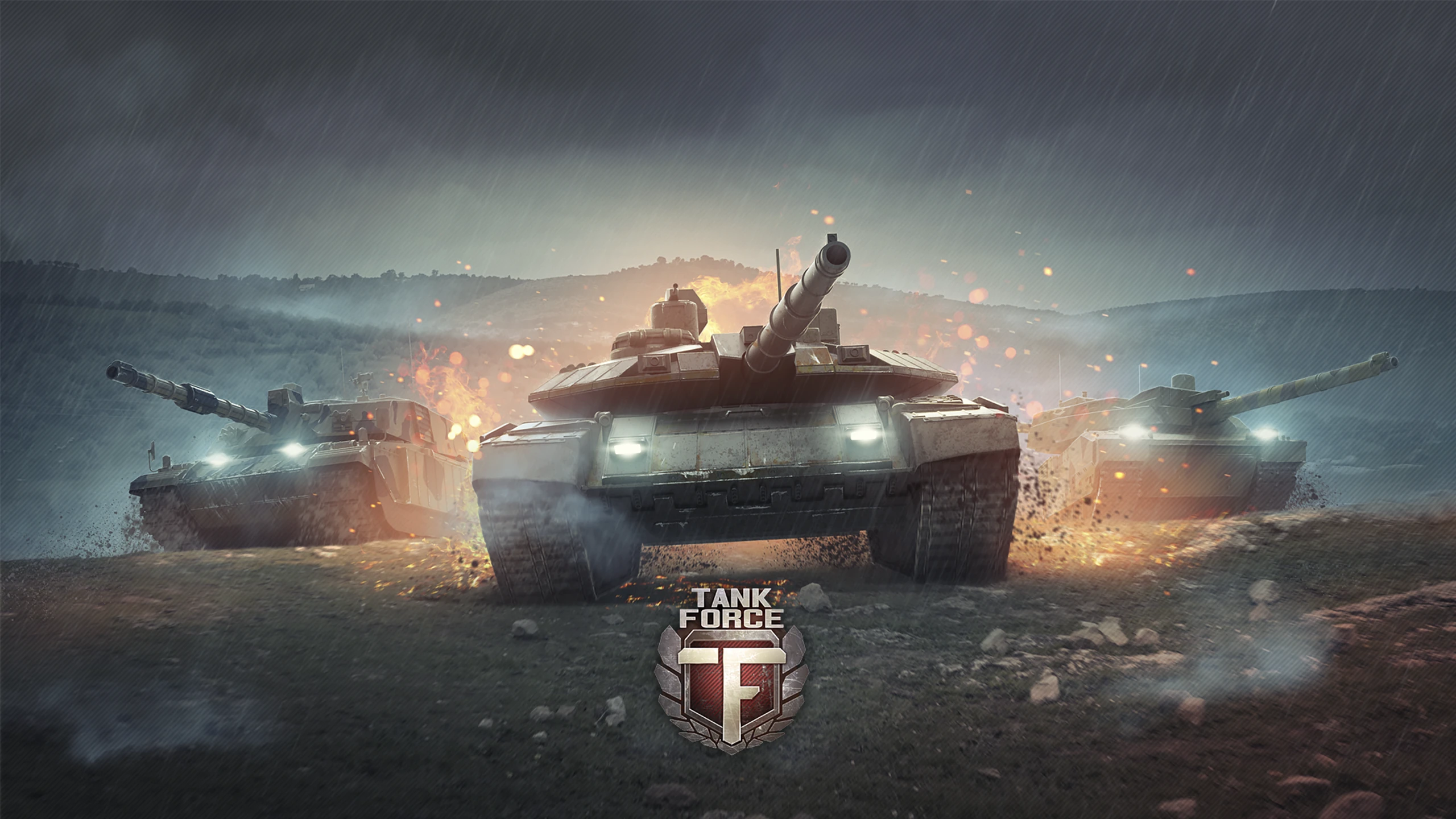坦克力量（Tank Force） 游戏封面