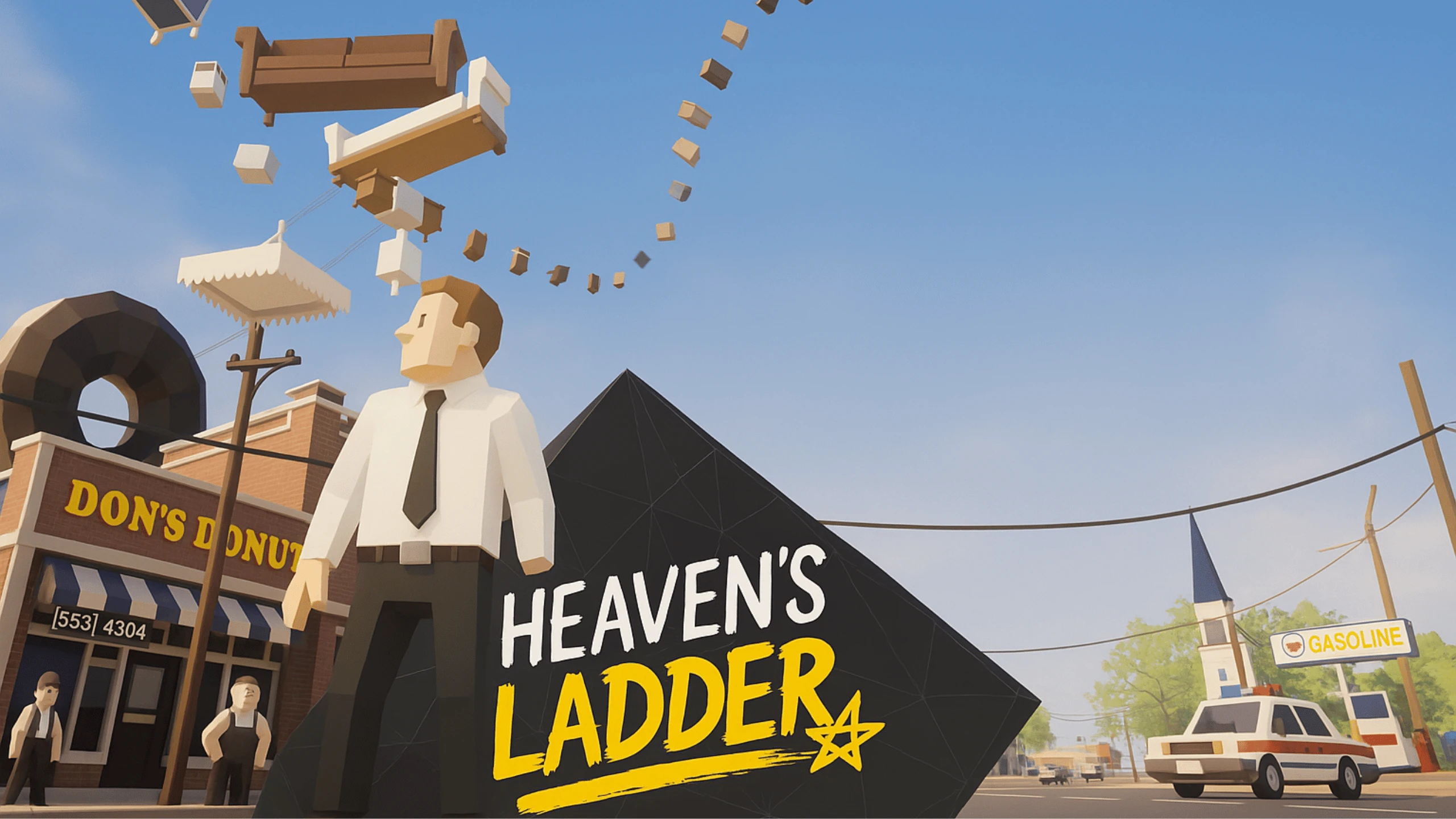 天堂之梯（Heaven's Ladder） 游戏封面
