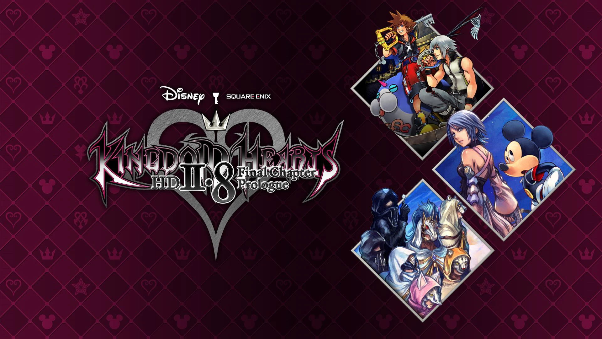 王国之心 HD 2.8 Final Chapter Prologue（KINGDOM HEARTS HD 2.8 Final Chapter Prologue） 游戏封面