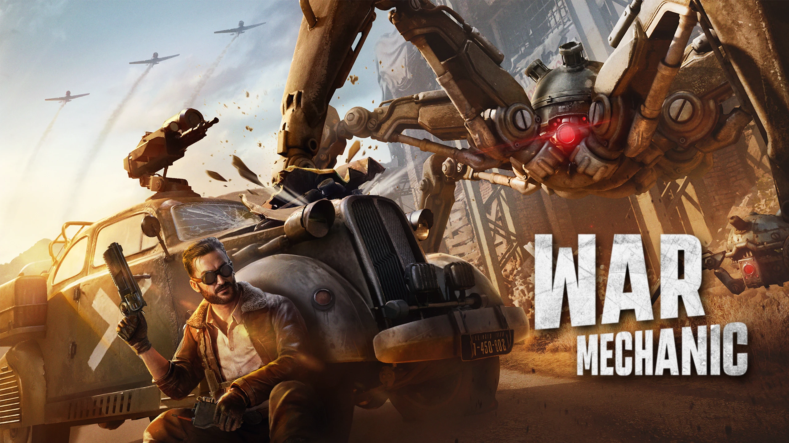 战争修理工（War Mechanic） 游戏封面