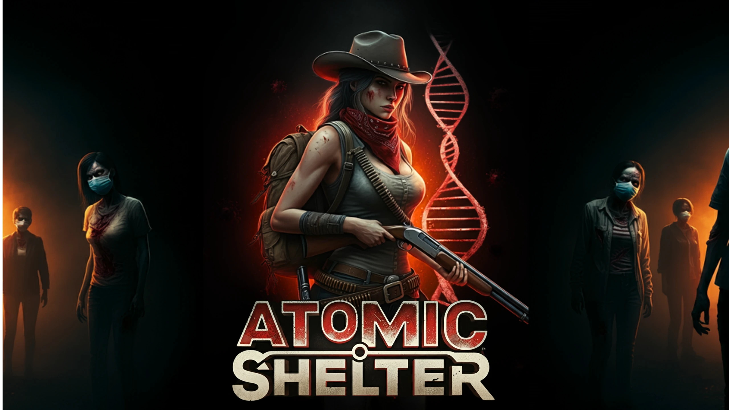 原子避难所（ATOMIC SHELTER） 游戏封面