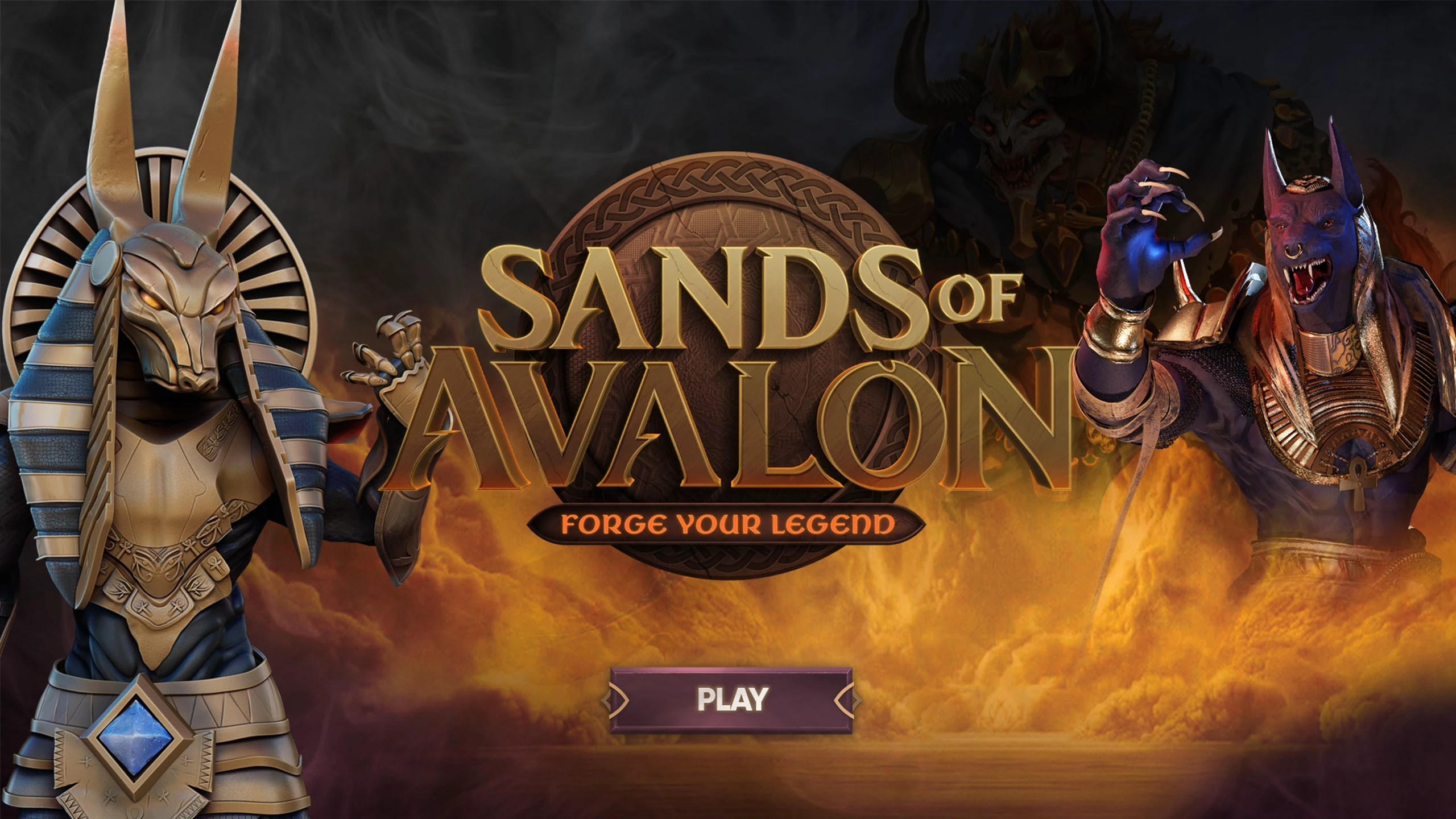 阿瓦隆之沙（Sands Of Avalon） 游戏封面