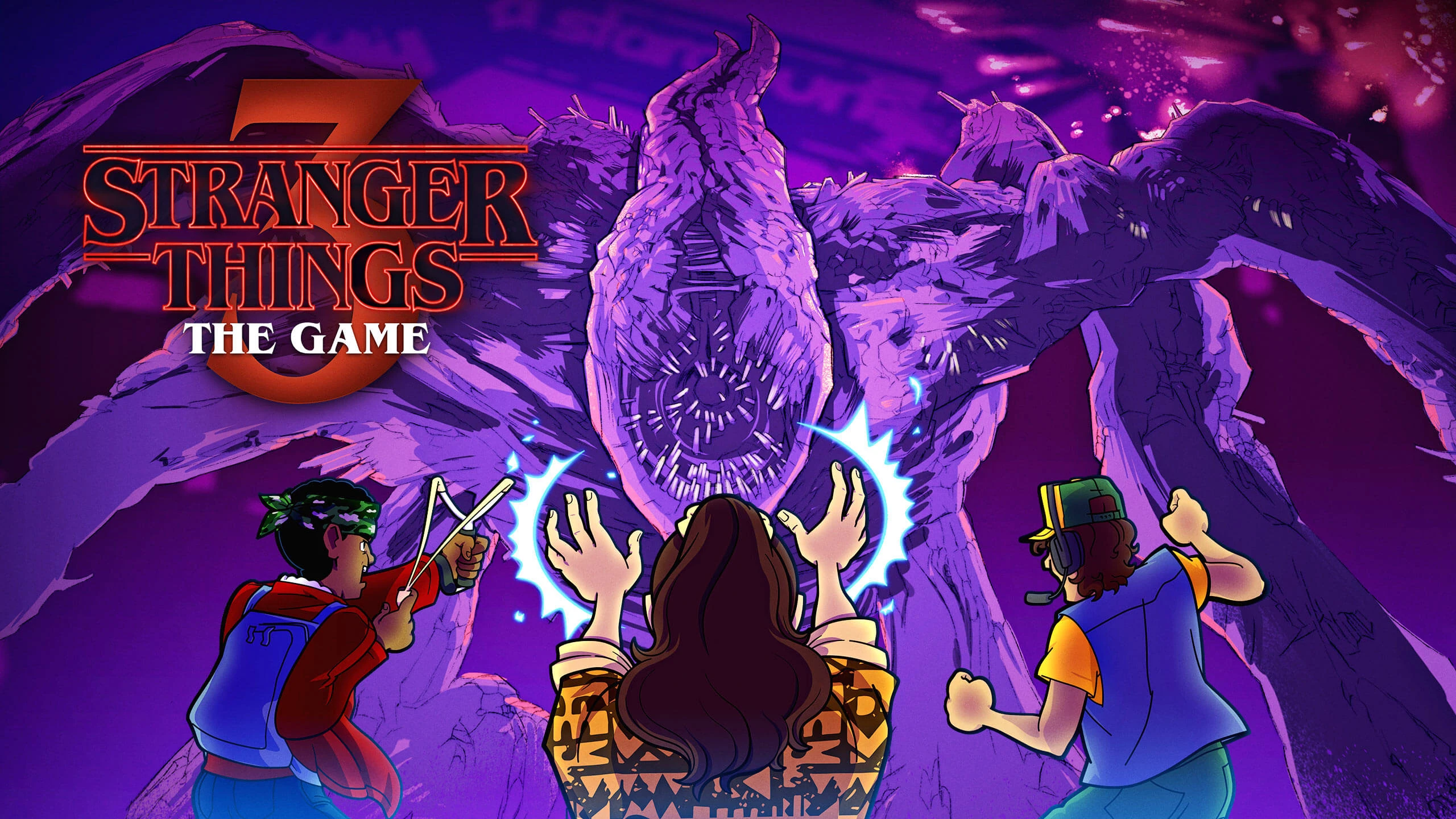 怪奇物语3：游戏（Stranger Things 3: The Game） 游戏封面