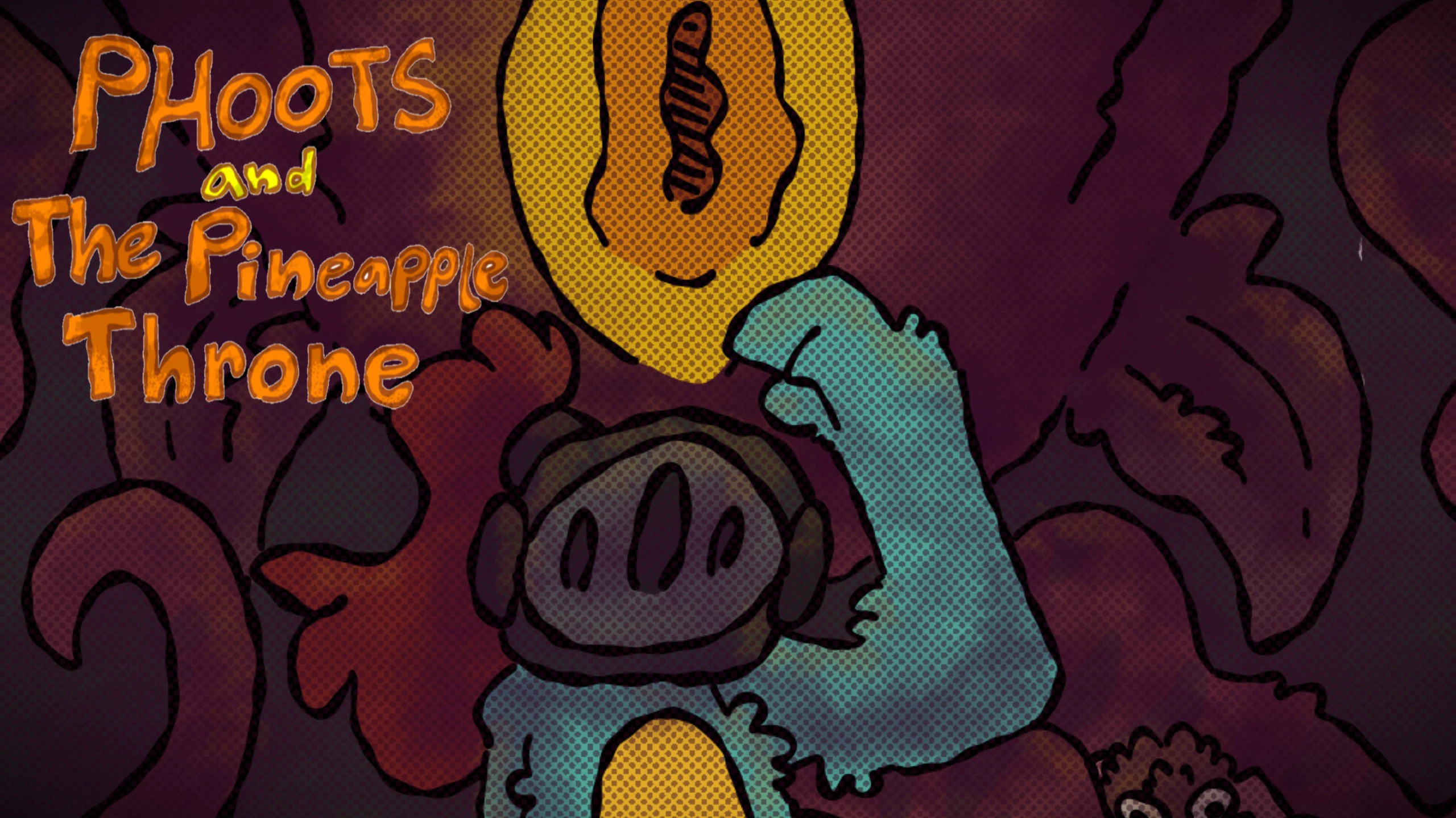 Phoots与菠萝王座（Phoots and the Pineapple Throne） 游戏封面