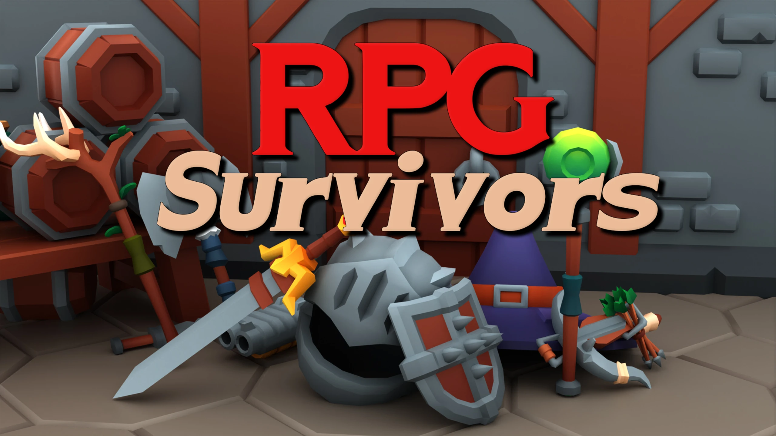 RPG幸存者（RPG Survivors） 游戏封面