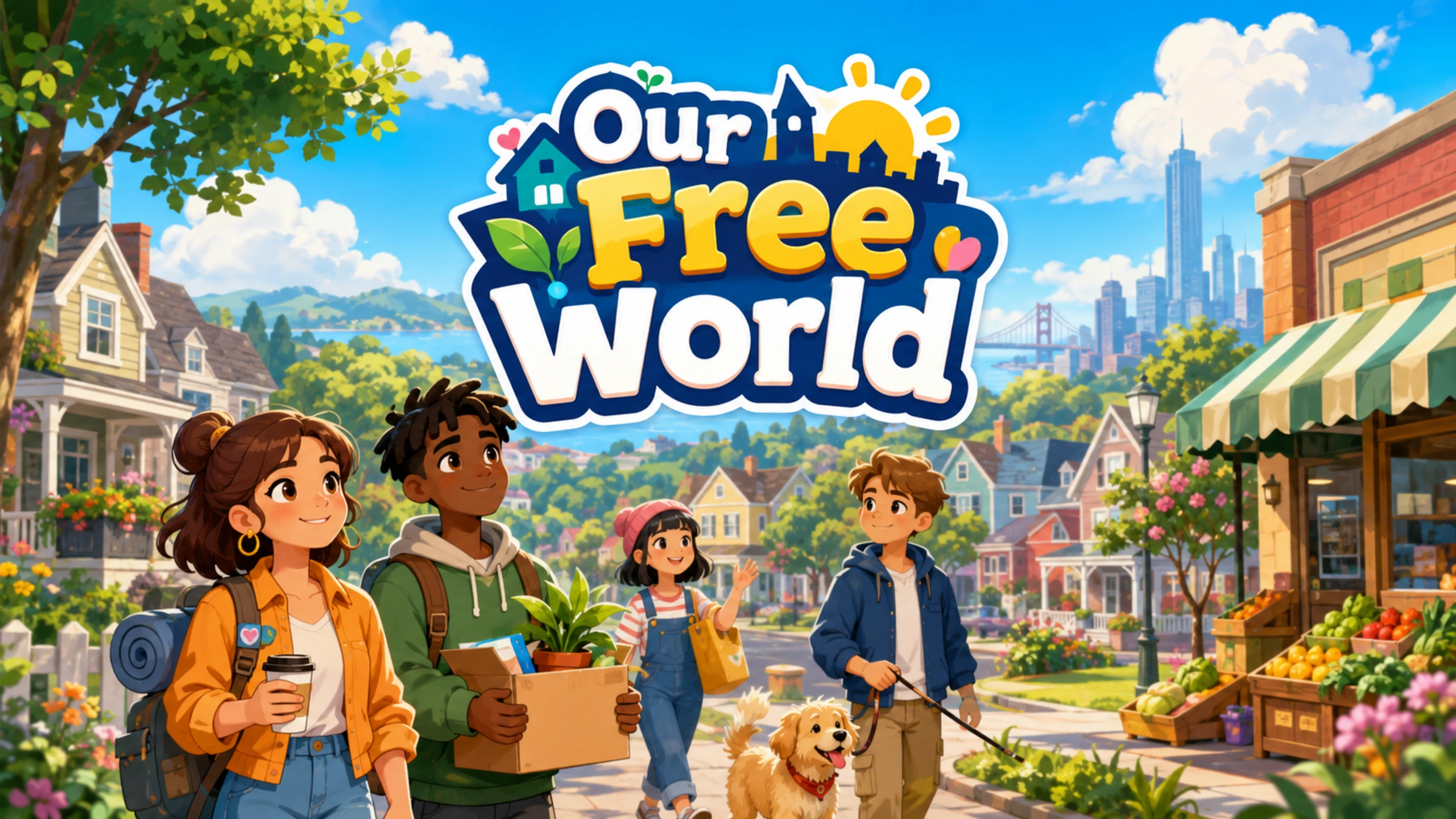 我们的自由世界（Our Free World） 游戏封面