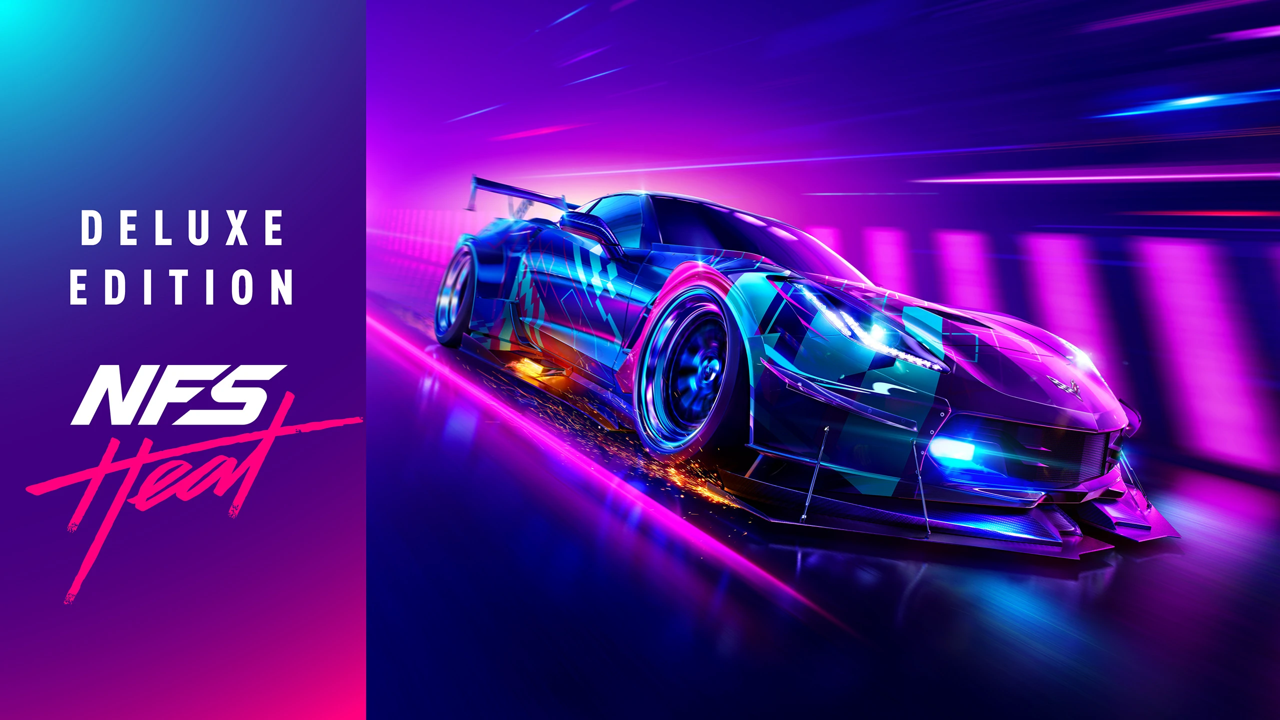 极品飞车™：热度 豪华版（Need for Speed™ Heat Deluxe Edition） 游戏封面