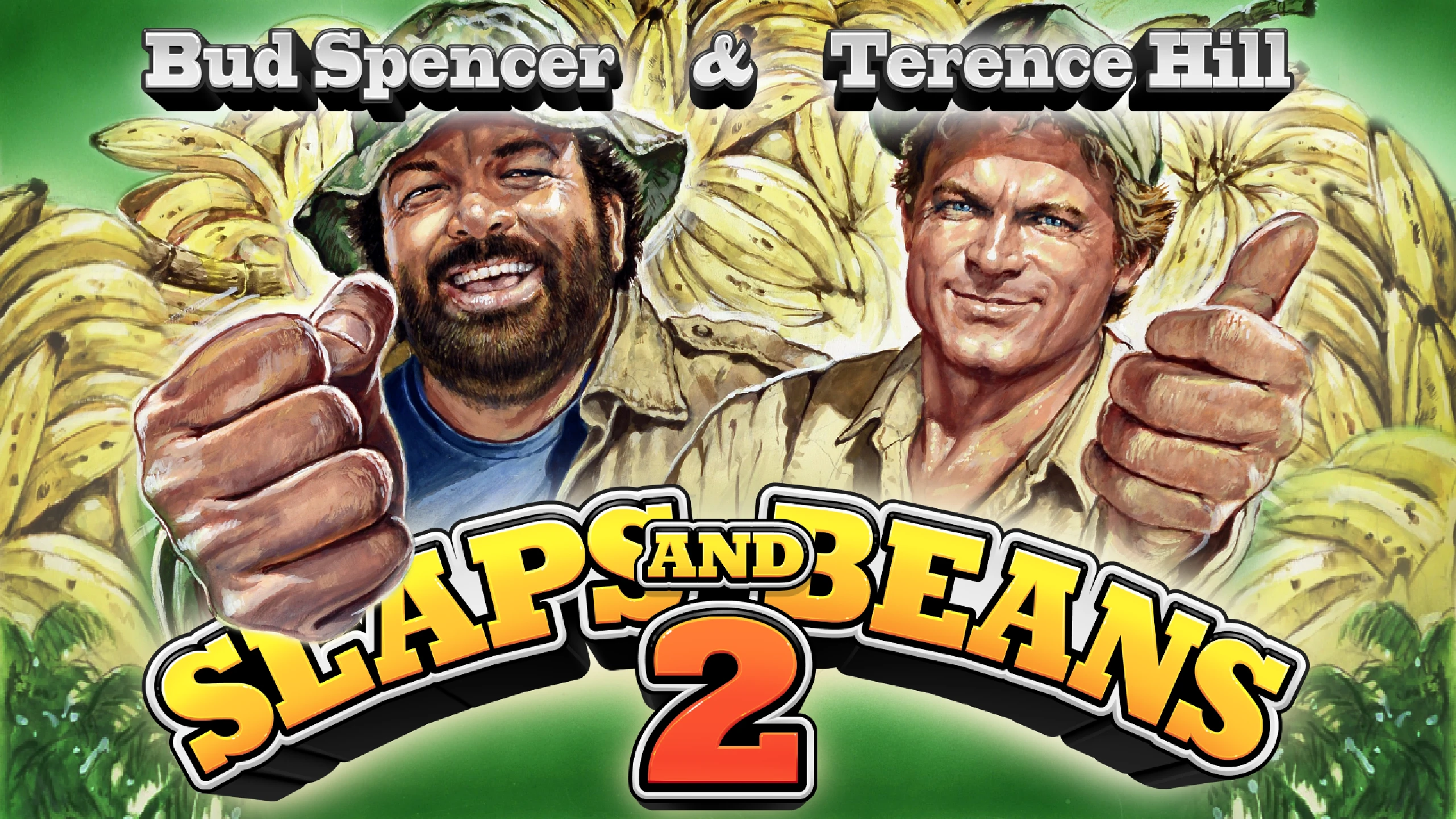 巴德·斯宾塞与特伦斯·希尔：拳打脚踢2（Bud Spencer and Terence Hill - Slaps and Beans 2） 游戏封面