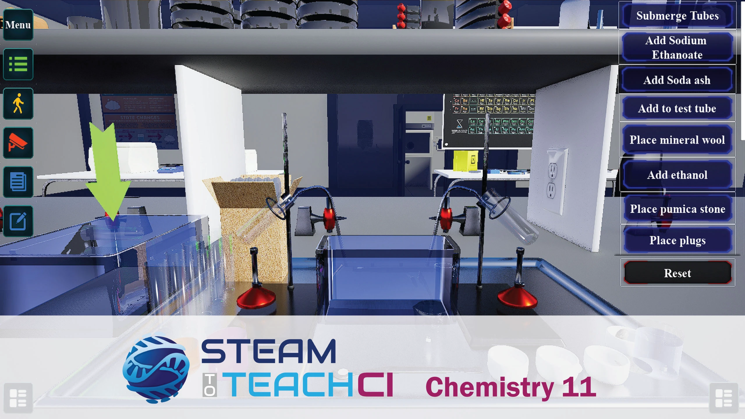Steam 教学 CI 化学 11（Steam To Teach CI Chemistry 11） 游戏封面
