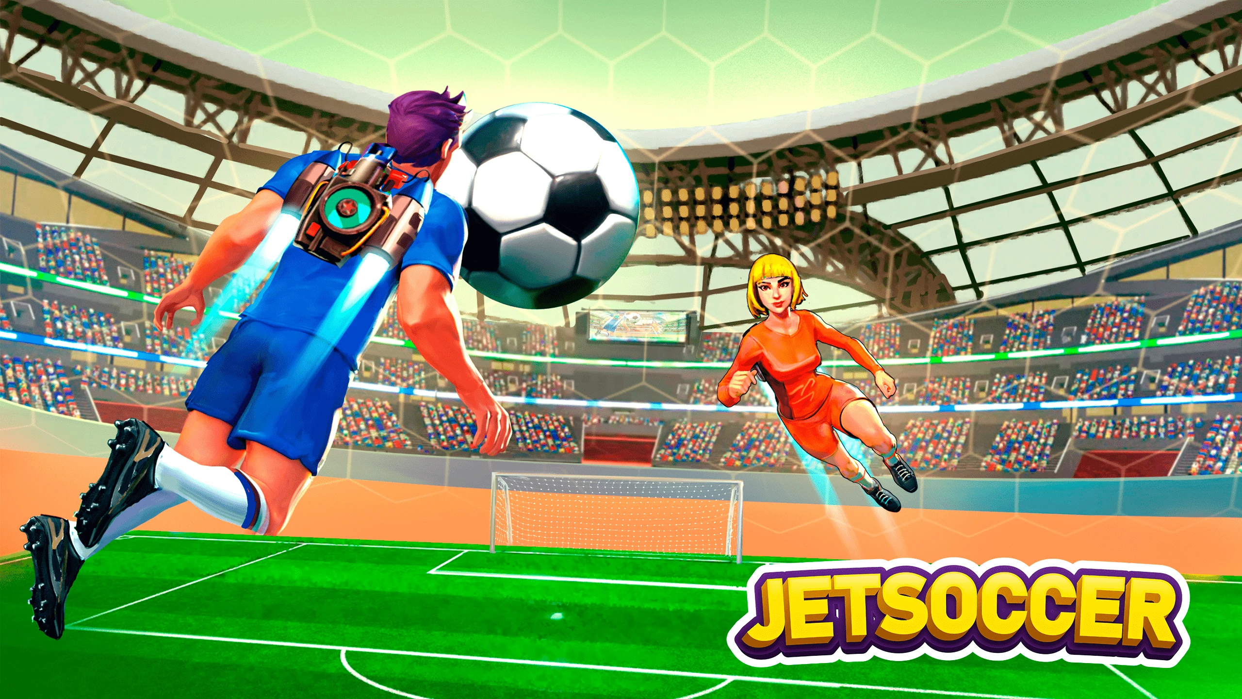 喷气足球（Jetsoccer） 游戏封面