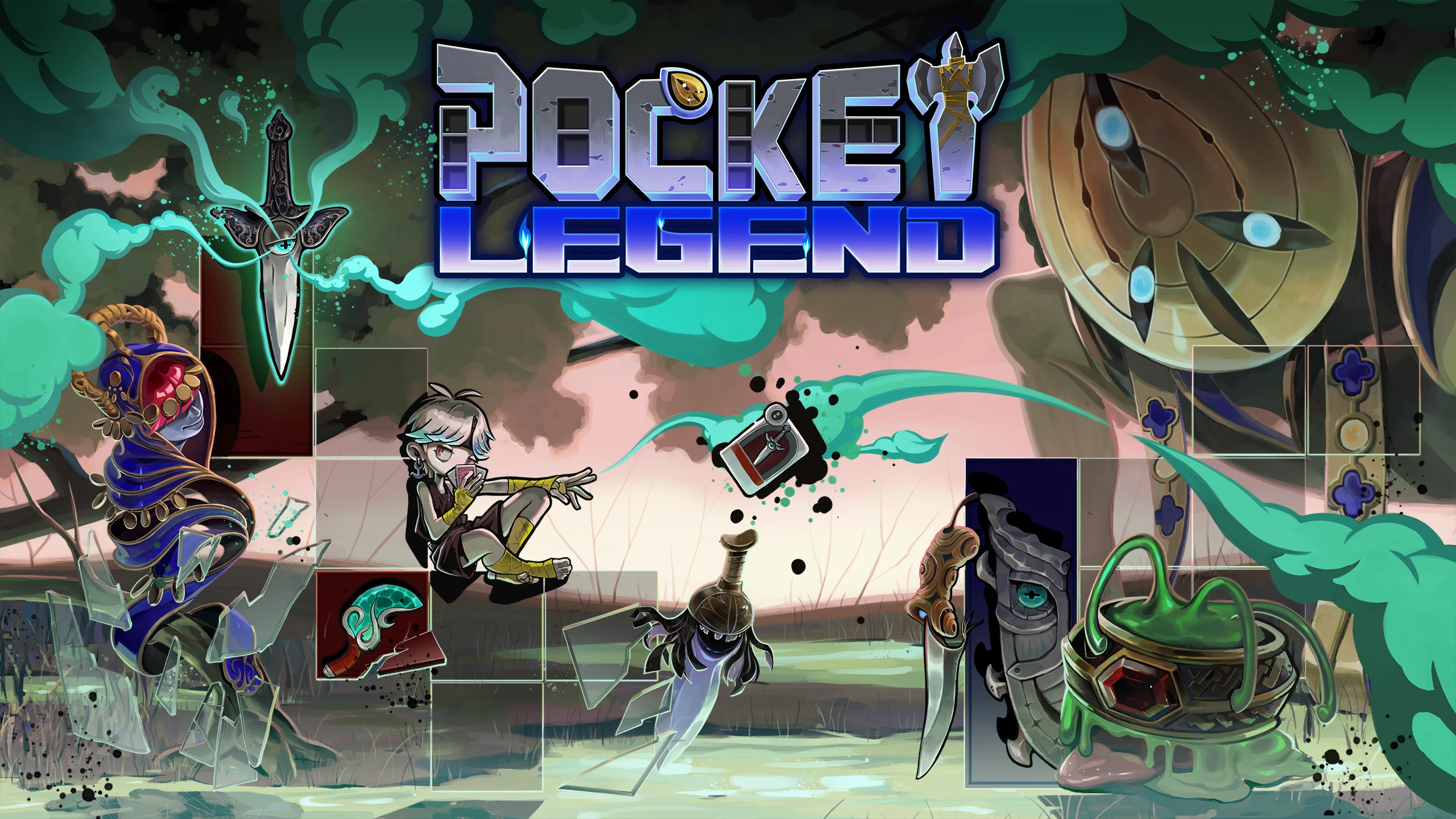 口袋传奇（Pocket Legend） 游戏封面