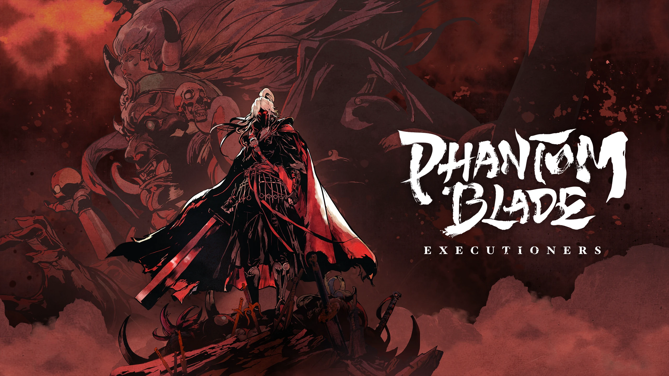 影之刃3：执刑者（Phantom Blade: Executioners） 游戏封面