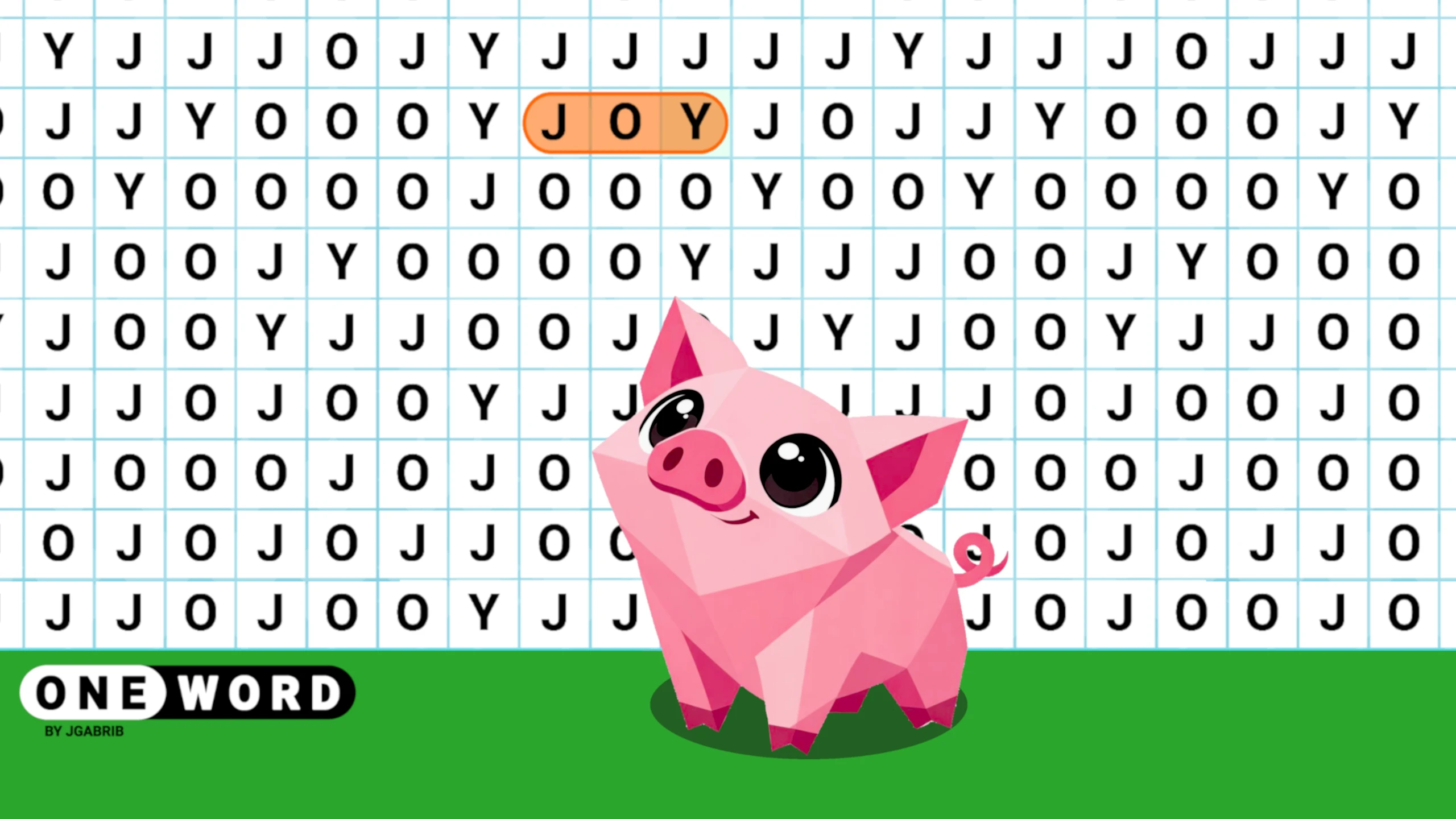 ONE WORD: 单词搜索（ONE WORD: WORD SEARCH） 游戏封面