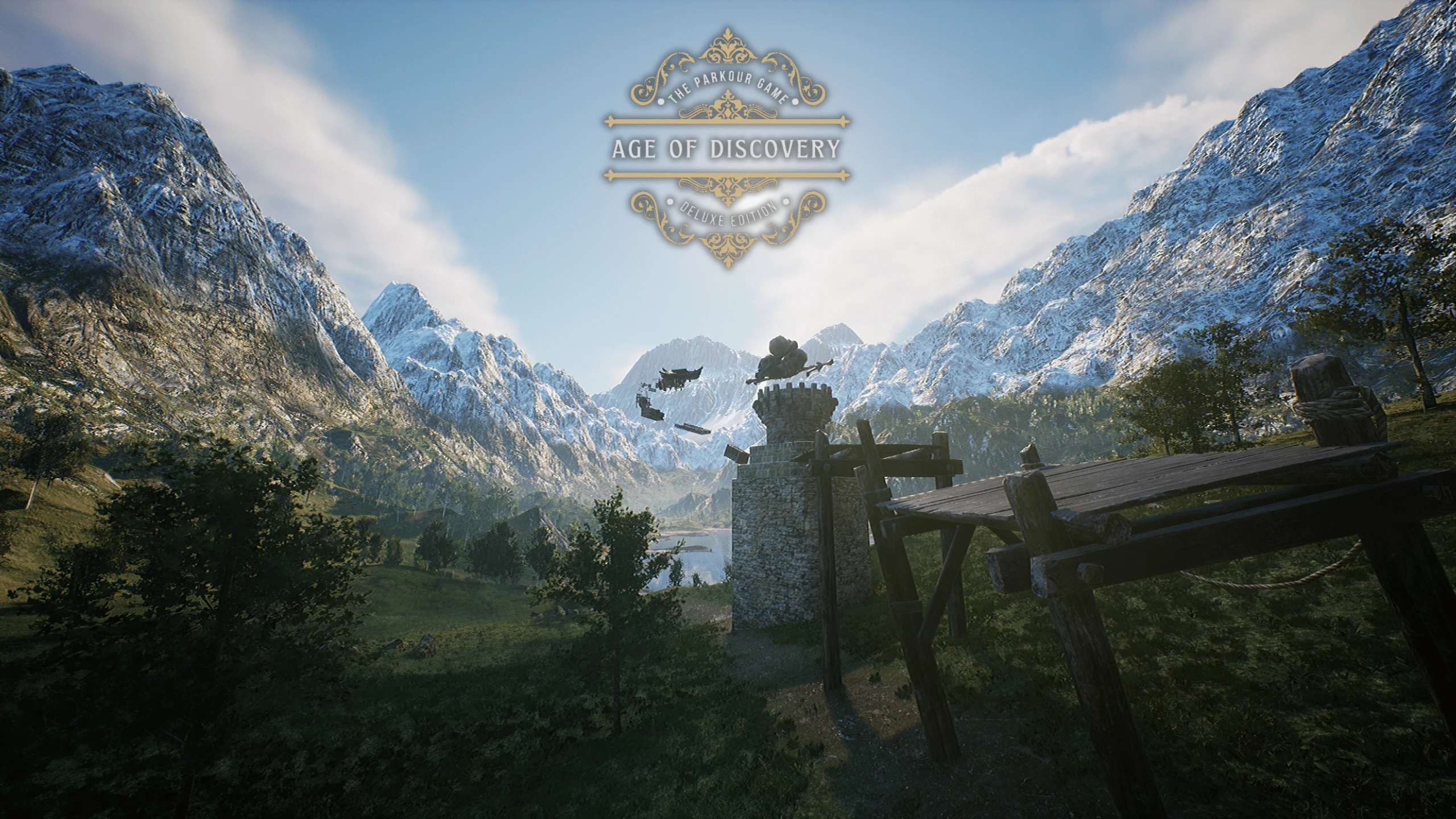 大航海时代：跑酷游戏 - 豪华版（Age of Discovery: The Parkour Game - Deluxe Edition） 游戏封面