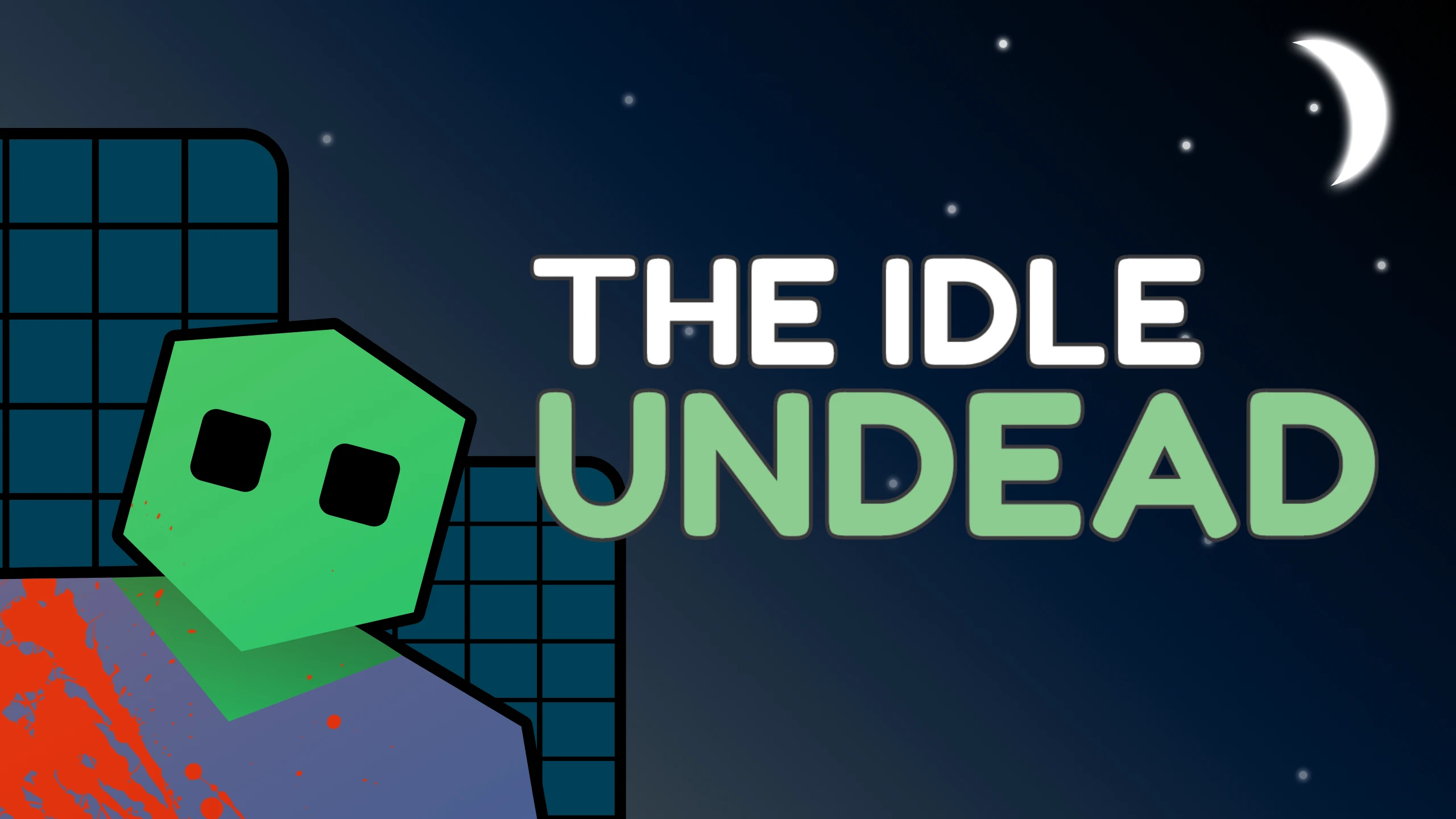 闲置亡灵（The Idle Undead） 游戏封面
