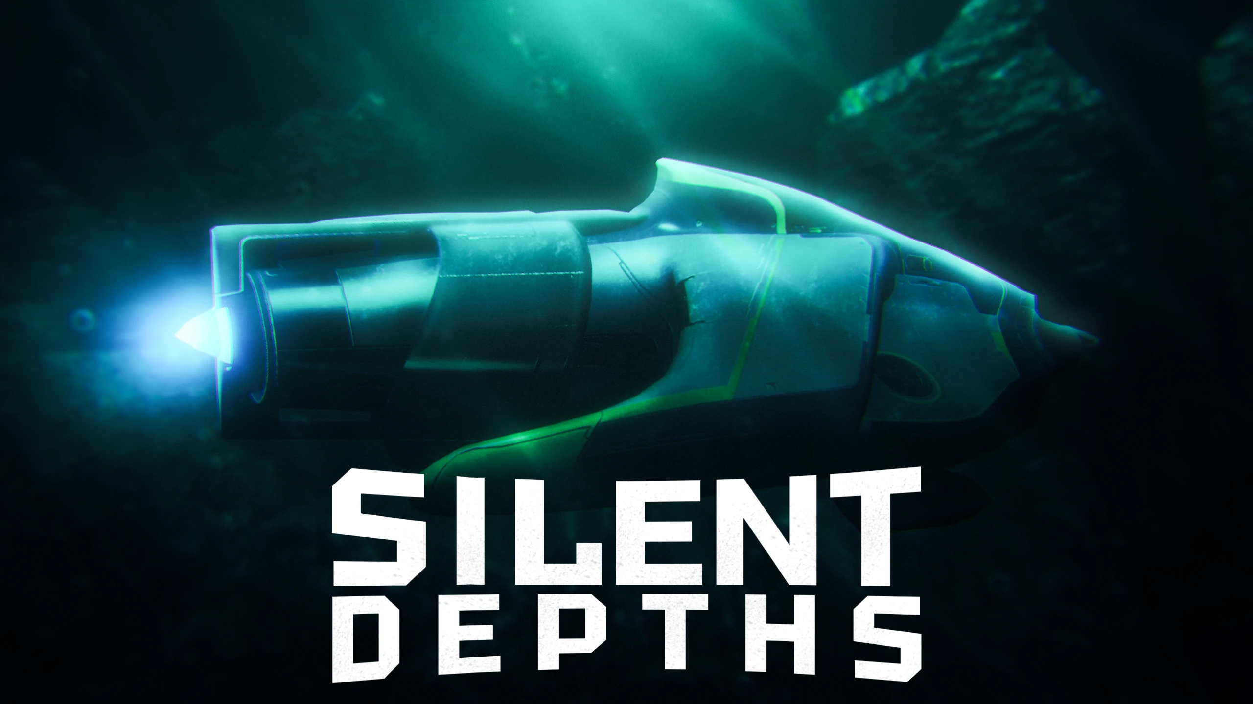 寂静深渊（Silent Depths） 游戏封面