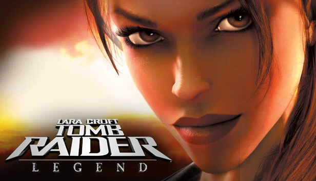 古墓丽影：传奇（Tomb Raider: Legend） 游戏封面