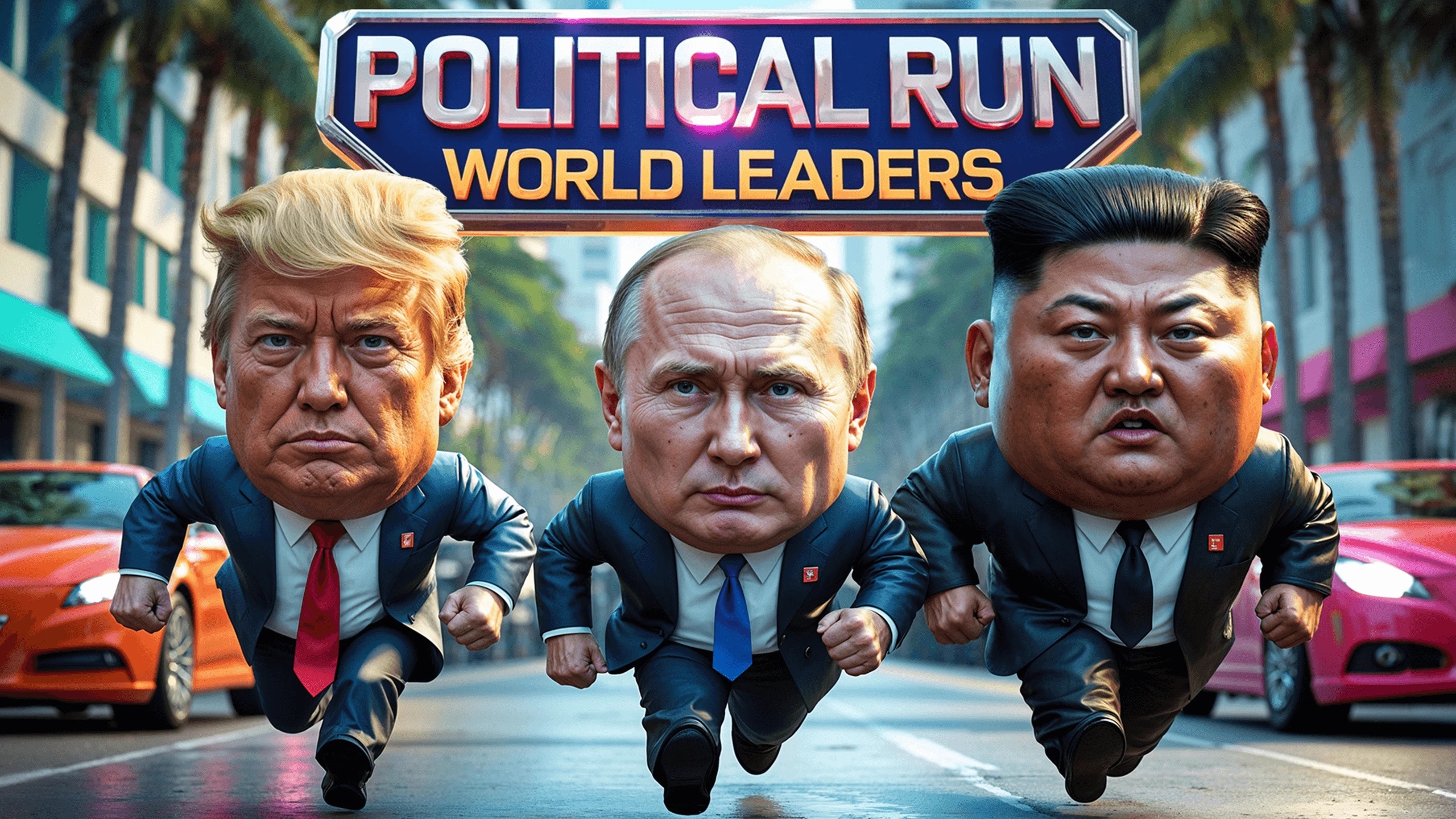 政治竞选：世界领导人（Political Run: World Leaders） 游戏封面