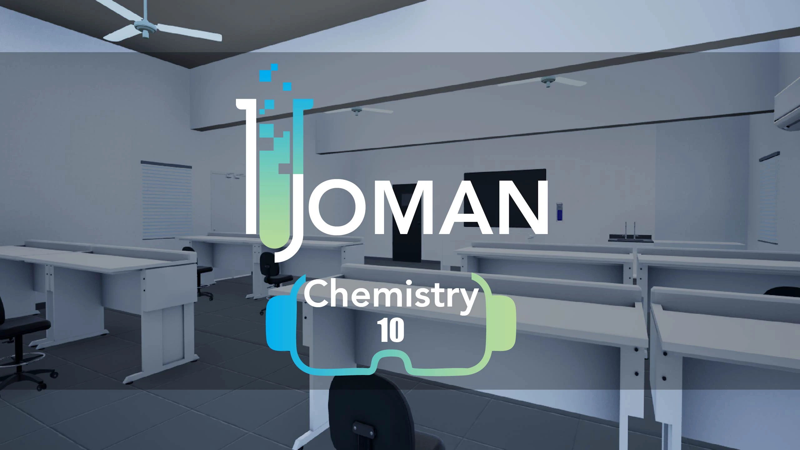 阿曼化学10（Oman Chemistry 10） 游戏封面
