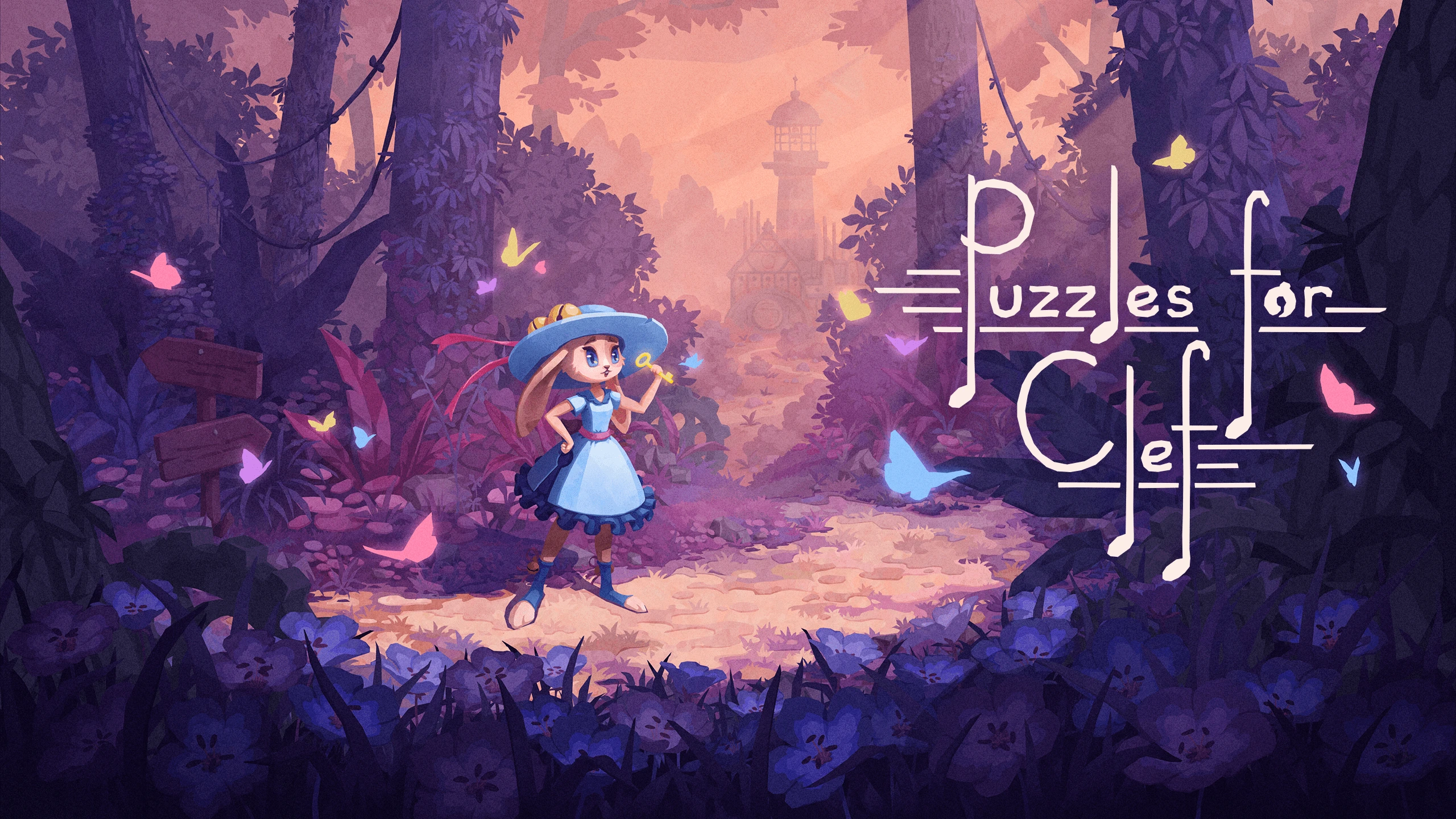 Clef的谜题（Puzzles for Clef） 游戏封面