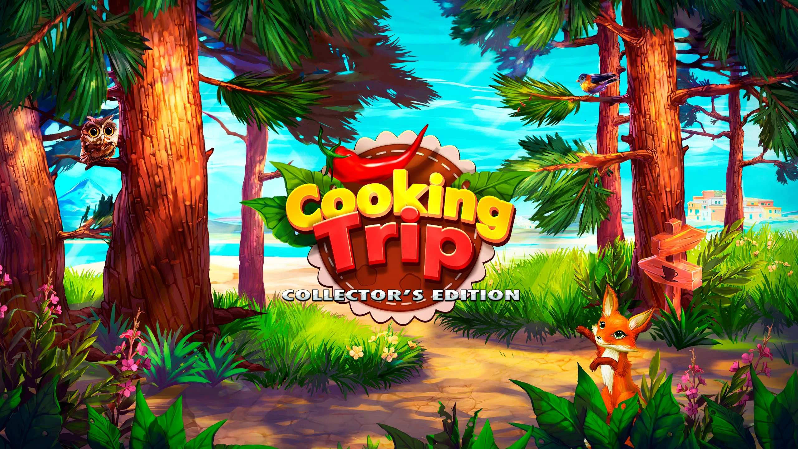 烹饪之旅 收藏版（Cooking Trip Collectors Edition） 游戏封面