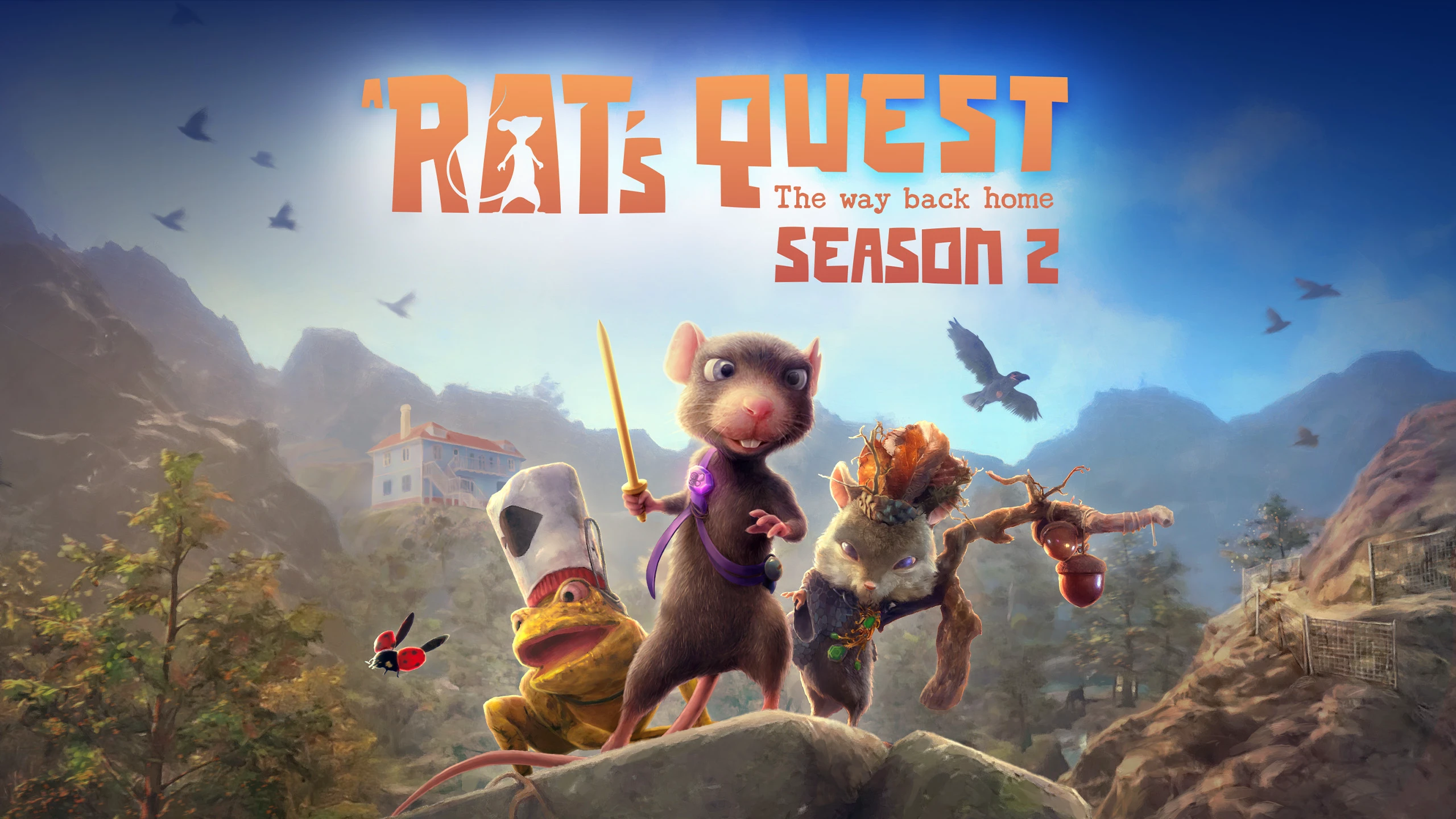 一只老鼠的冒险 - 回家之路 | 第二季（A Rat's Quest - The Way Back Home | Season 2） 游戏封面