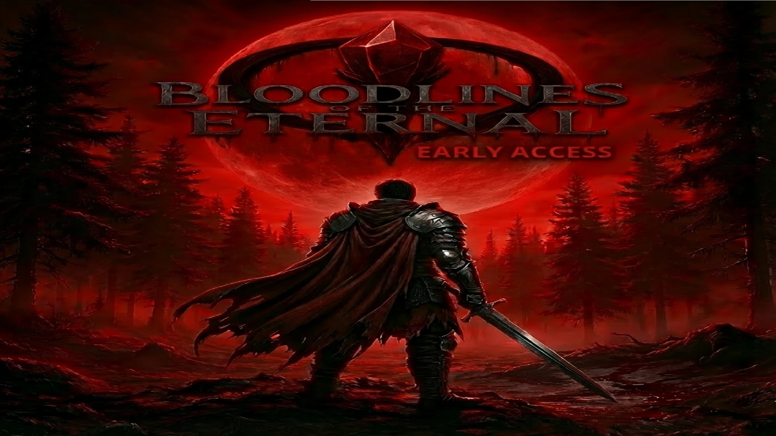 永恒血脉（Bloodlines Of The Eternal） 游戏封面