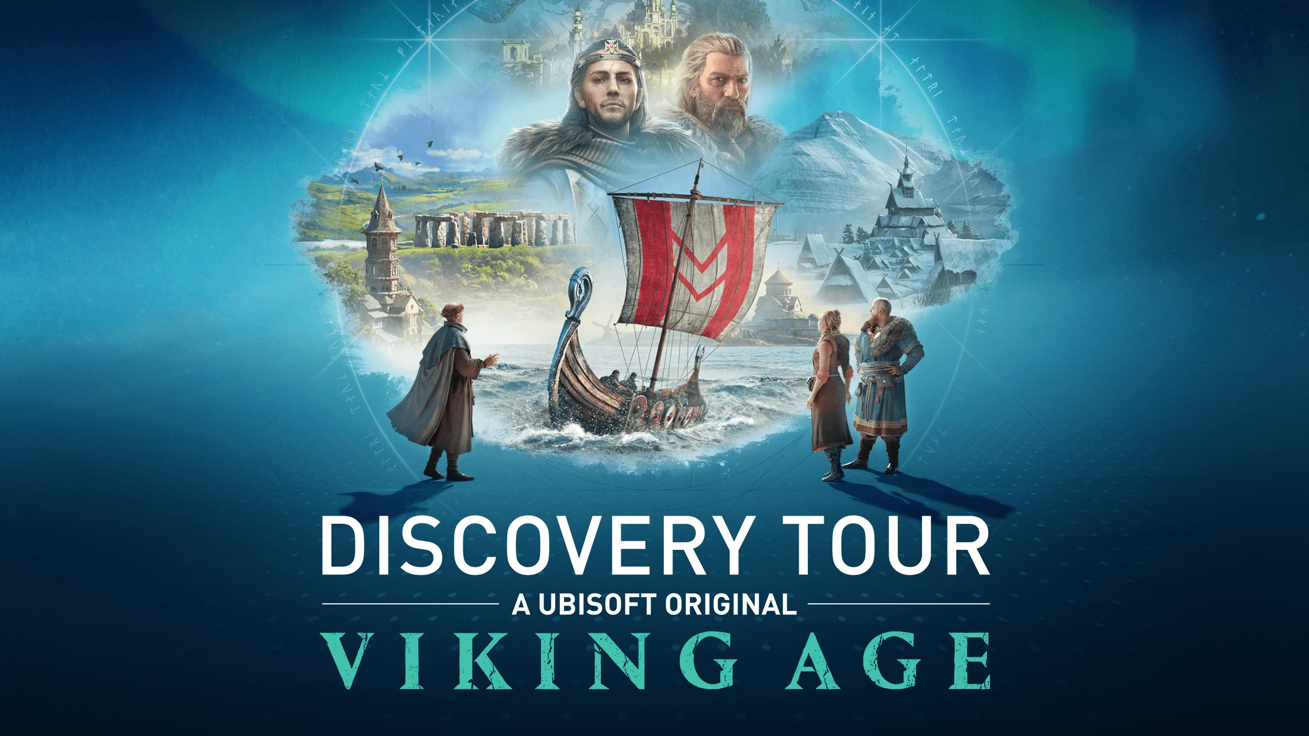 发现之旅：维京时代（Discovery Tour: Viking Age） 游戏封面
