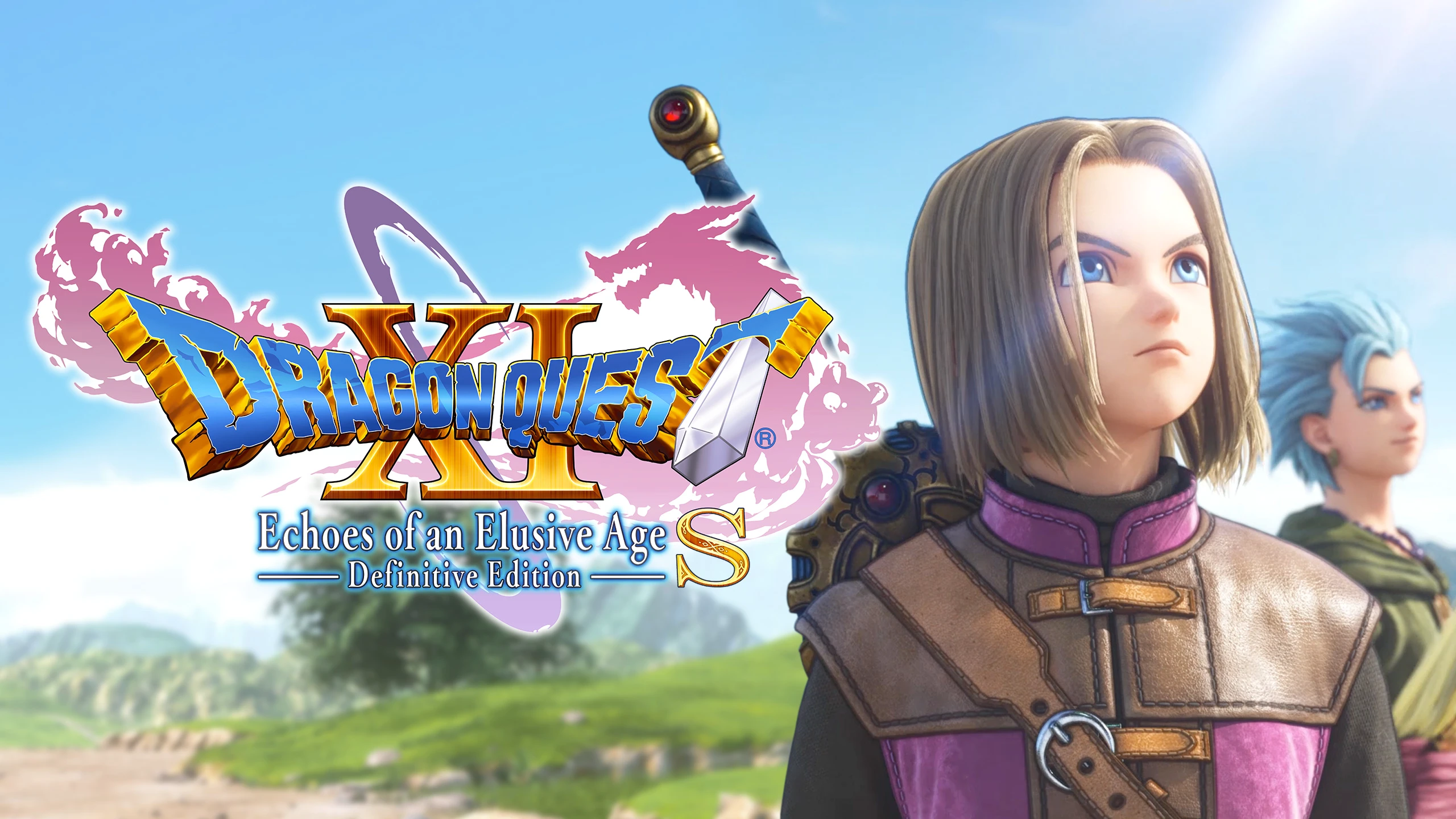 勇者斗恶龙XI S：寻觅逝去的时光（DRAGON QUEST® XI S: Echoes of an Elusive Age™） 游戏封面