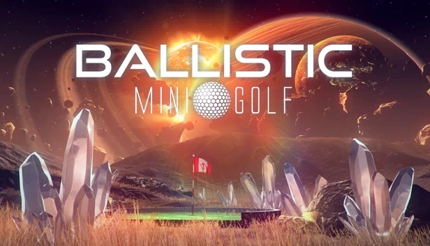 弹道迷你高尔夫（Ballistic Mini Golf） 游戏封面