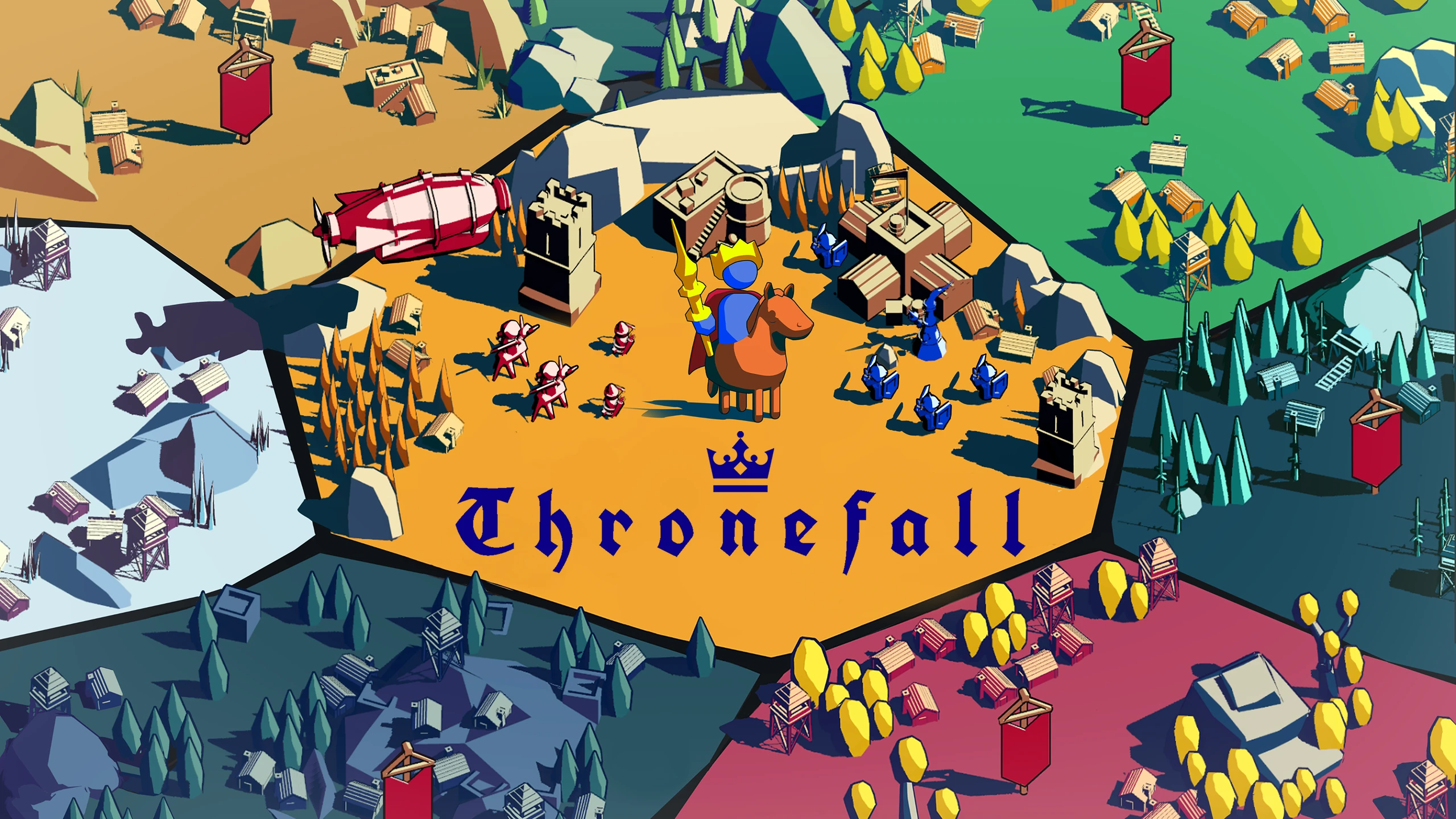 王权陨落（Thronefall） 游戏封面