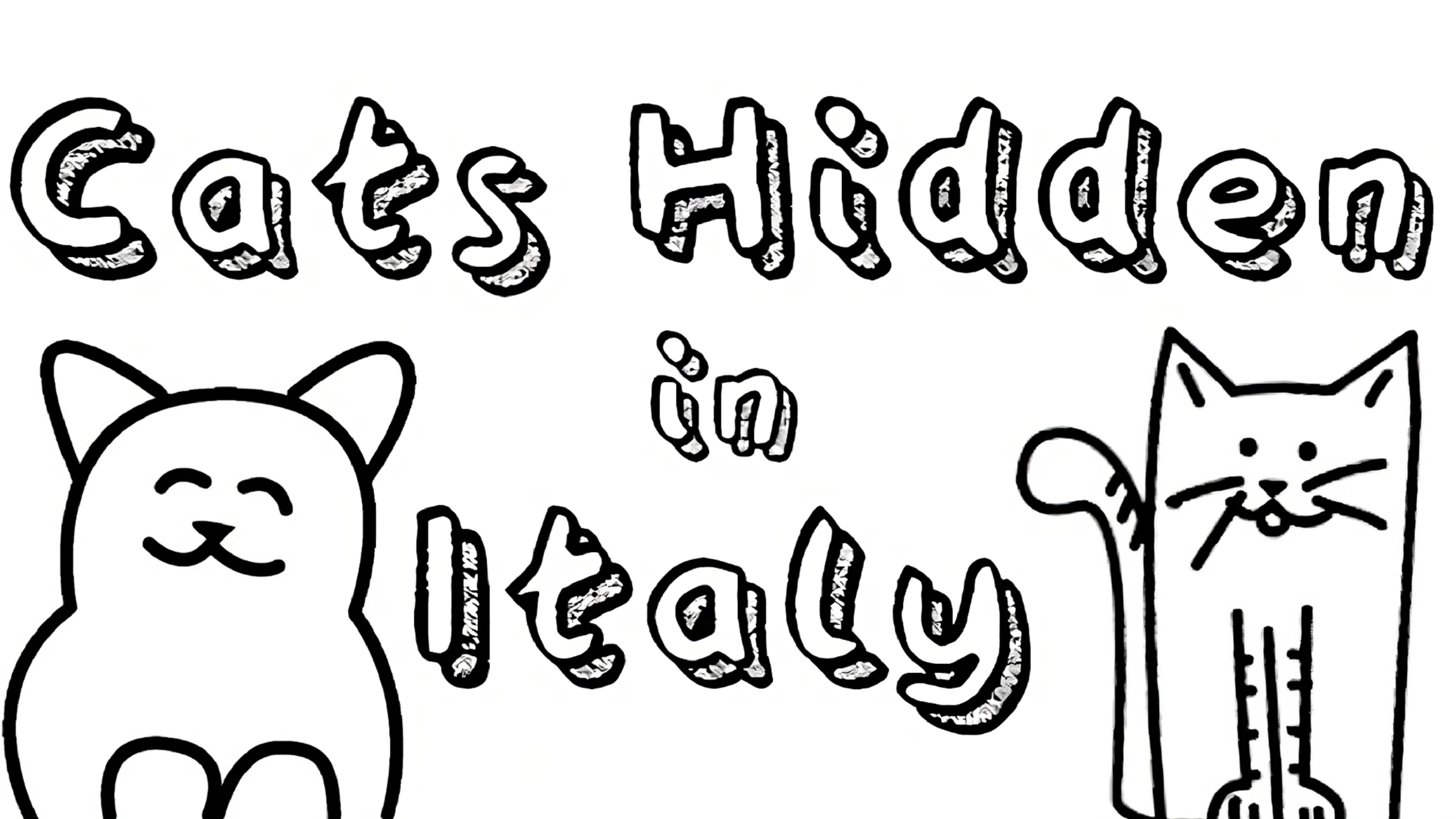 意大利隐藏猫咪（Cats Hidden in Italy） 游戏封面