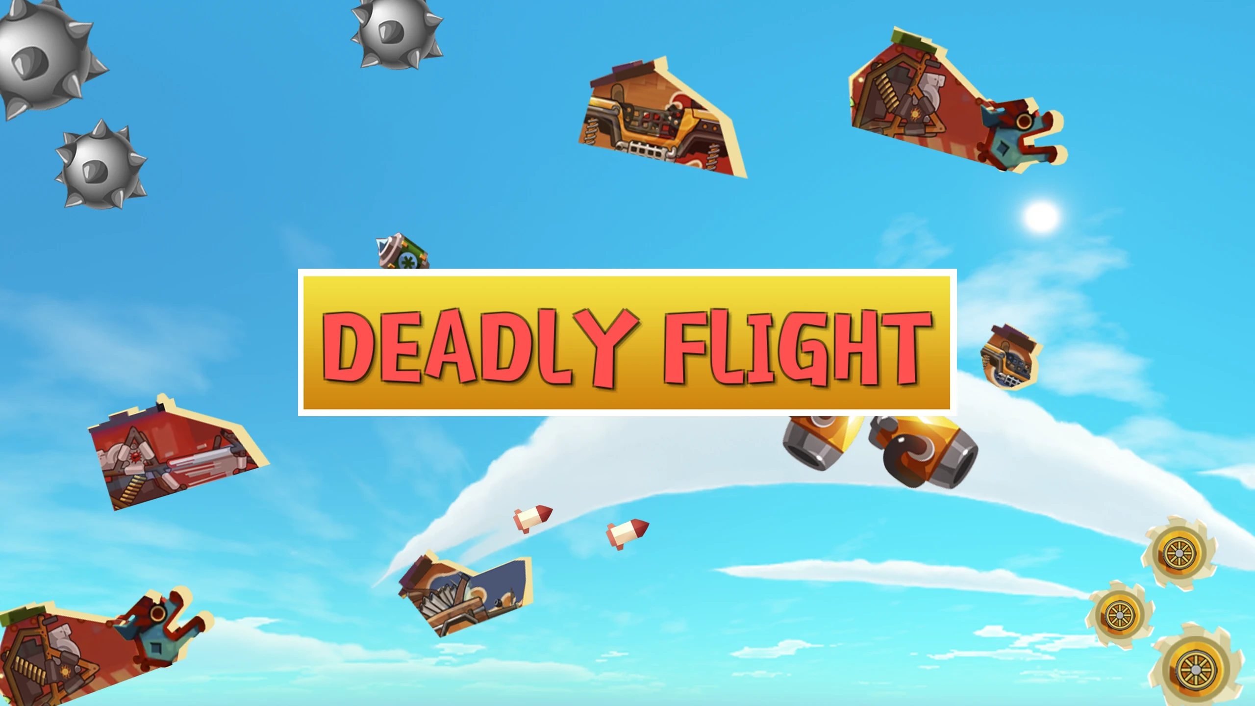 致命飞行（Deadly Flight） 游戏封面