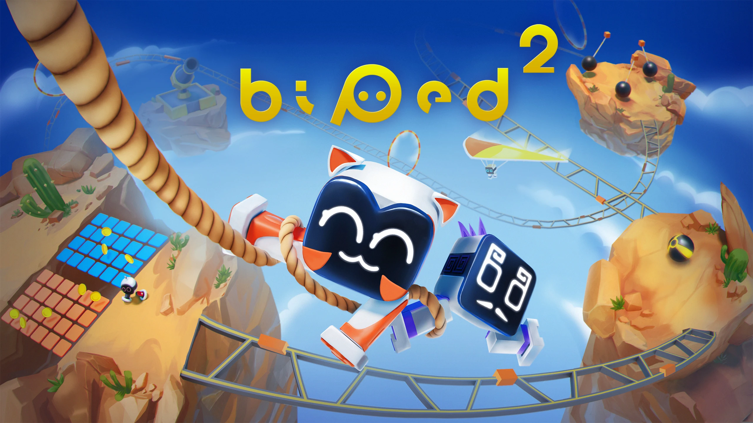 只只大冒险 2 DEMO（Biped 2 DEMO） 游戏封面
