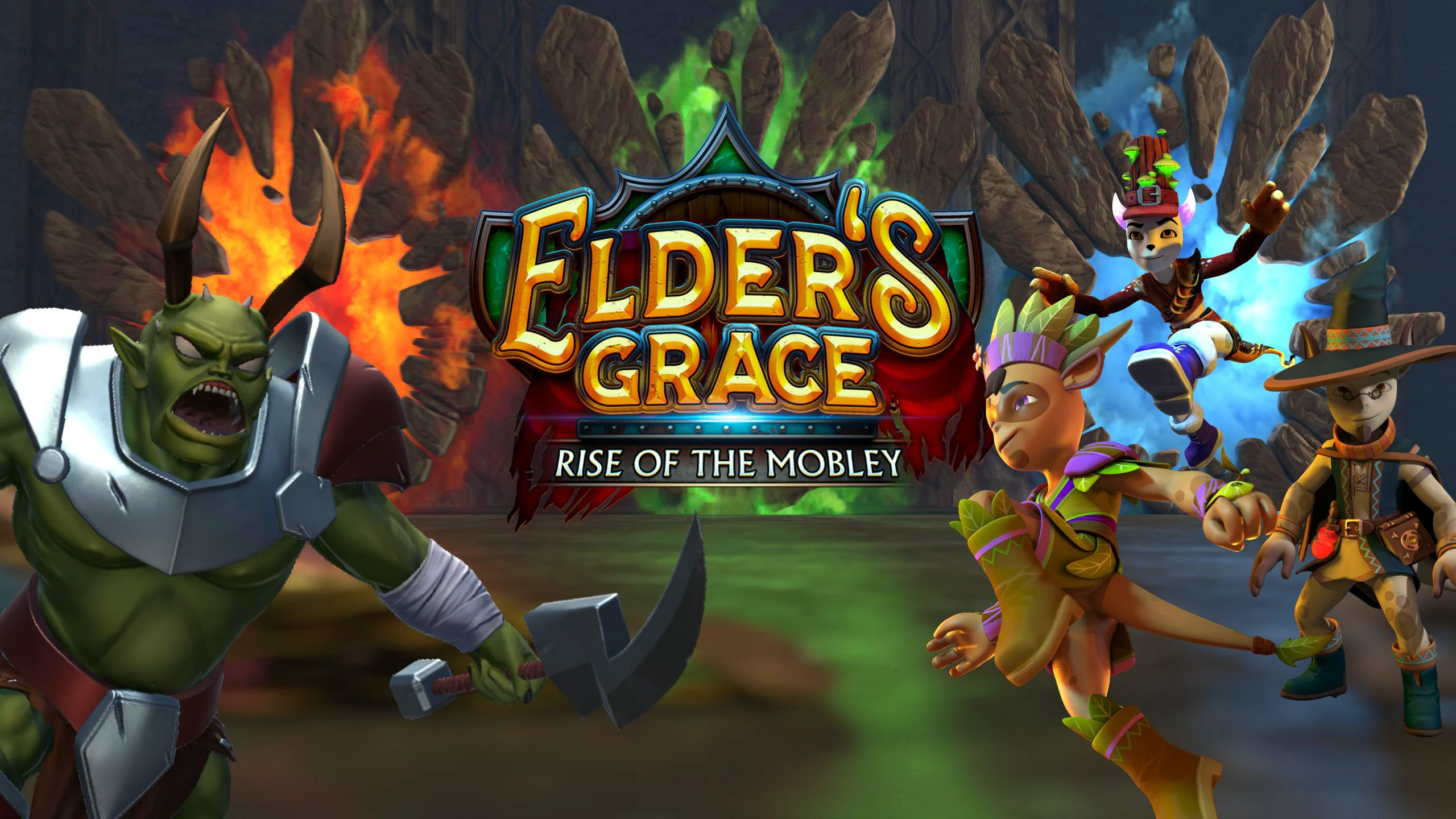 Elders Grace - Rise of the Mobley 游戏封面