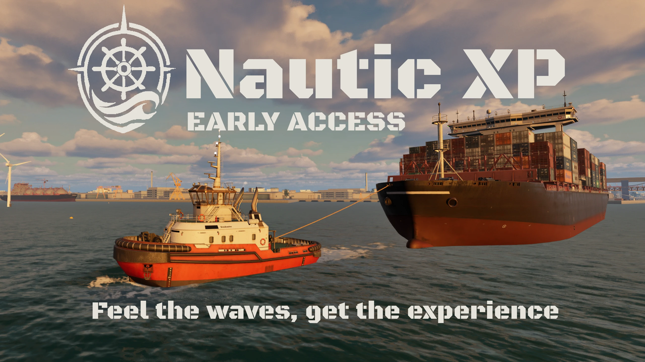 航海XP船舶模拟（Nautic XP Ship Simulation） 游戏封面