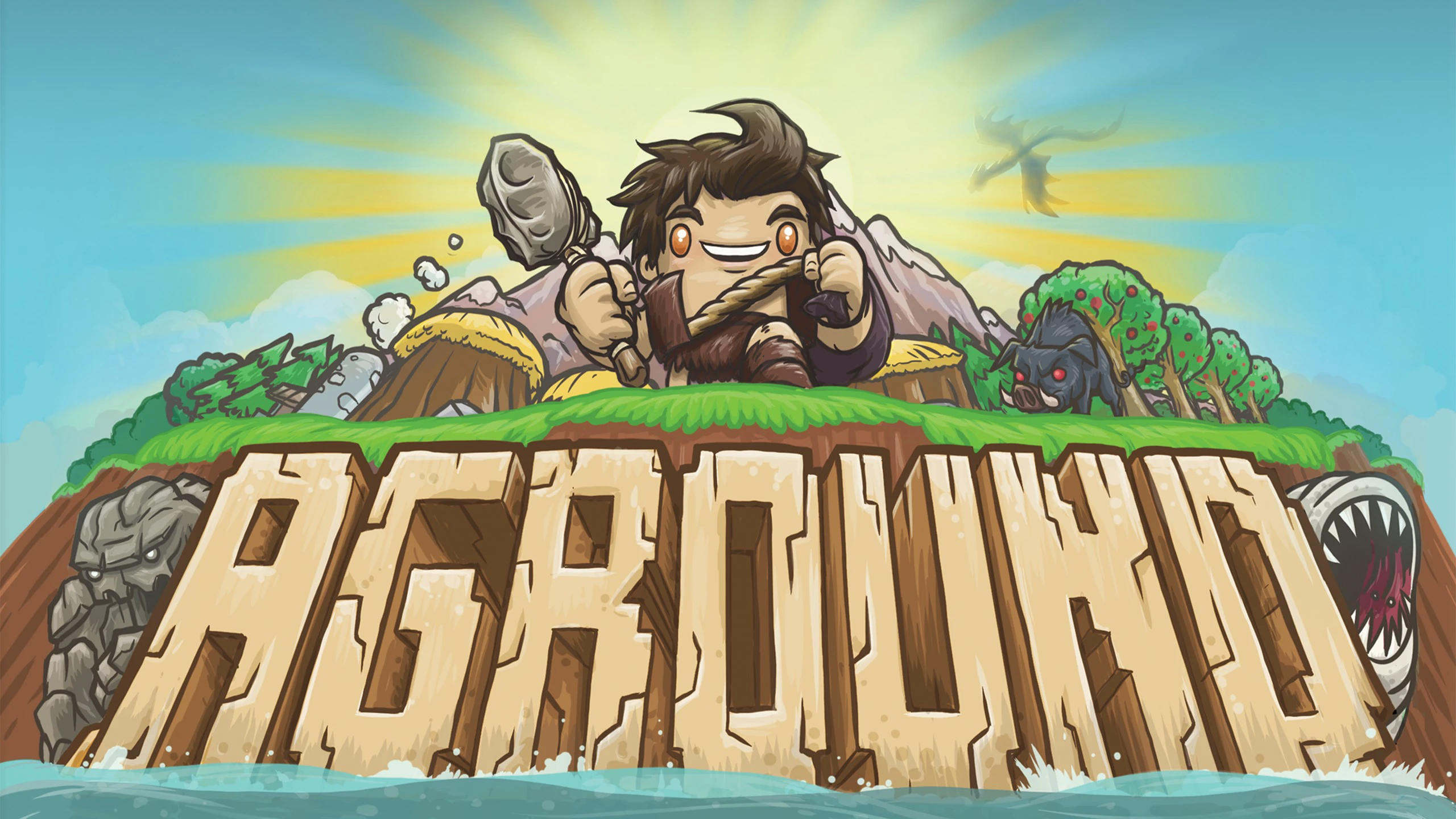 搁浅(Aground) 游戏封面