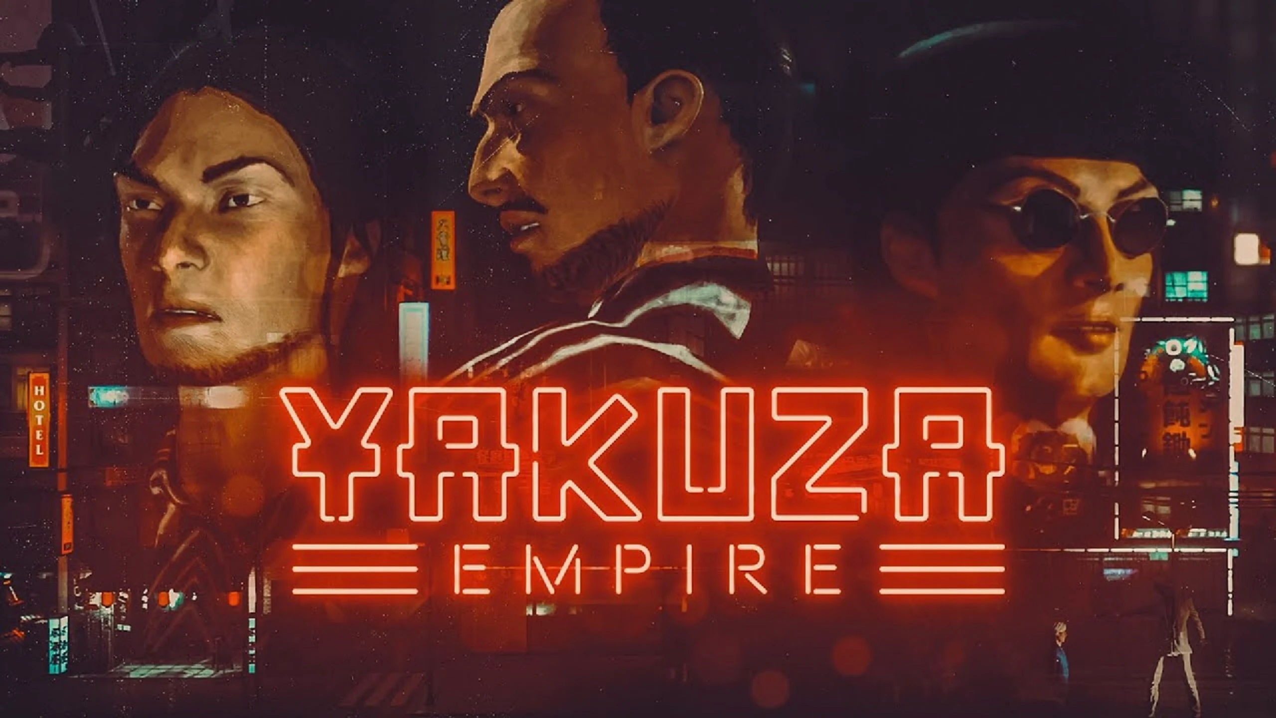 如龙帝国（Yakuza Empire） 游戏封面
