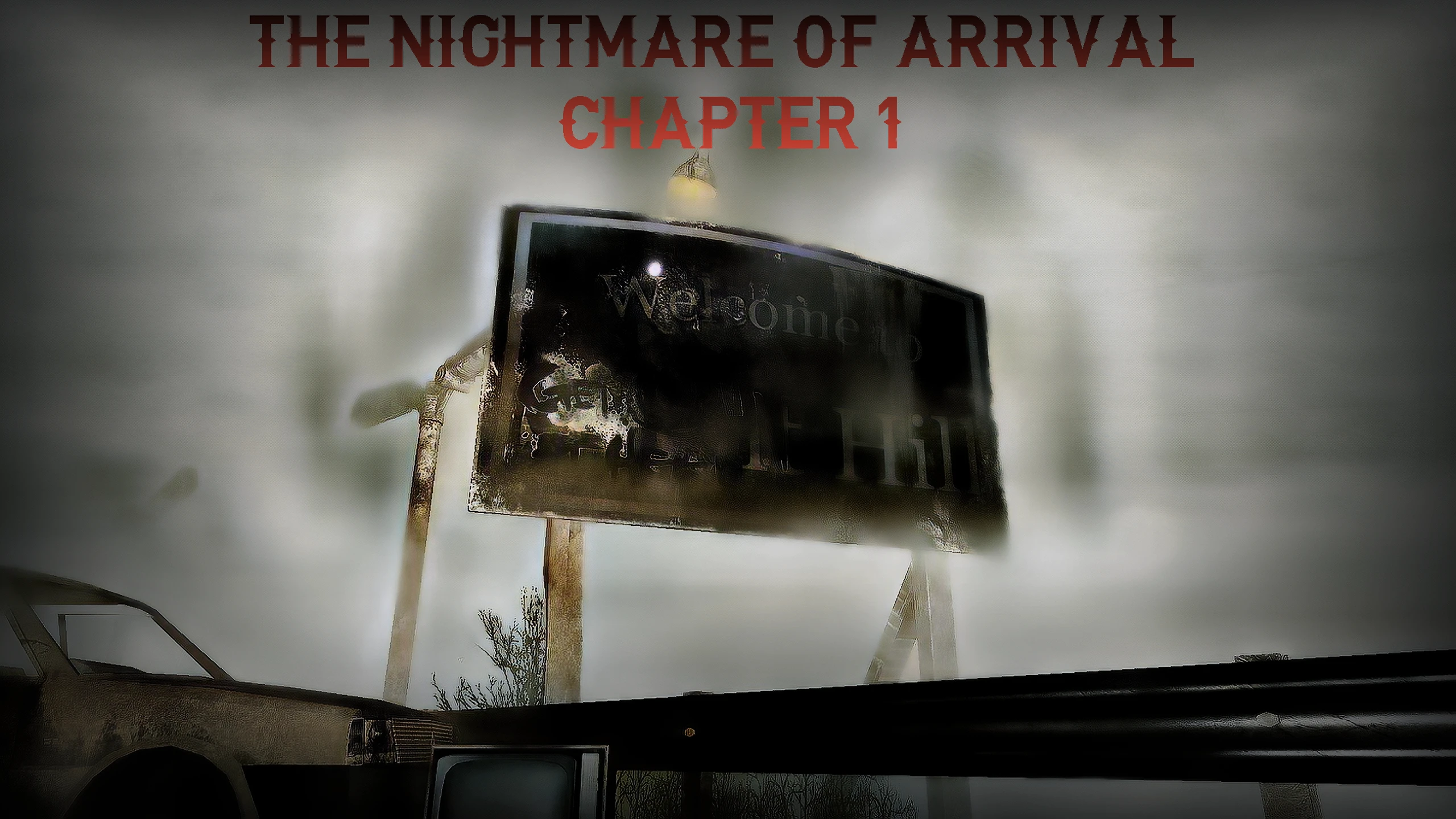 降临之夜 第一章（The Nightmare Of Arrival Chapter1） 游戏封面