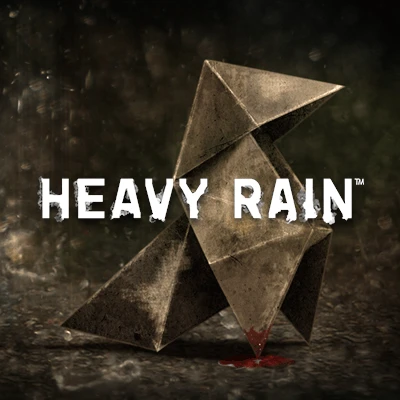 暴雨 预购（Heavy Rain JA Pre-Purchase） 游戏封面