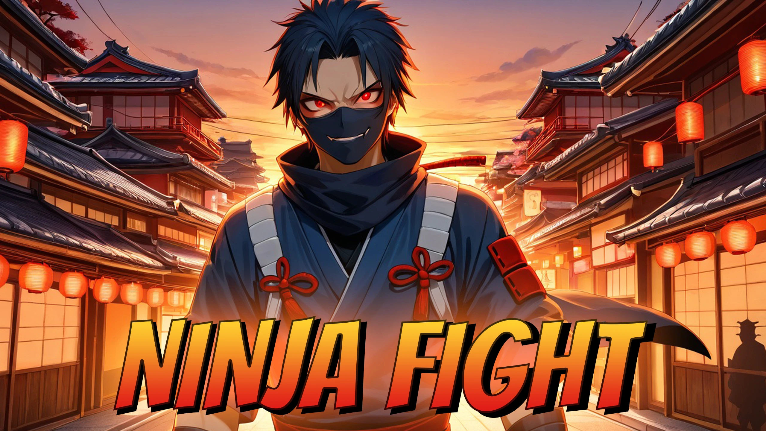忍者格斗（Ninja Fight） 游戏封面