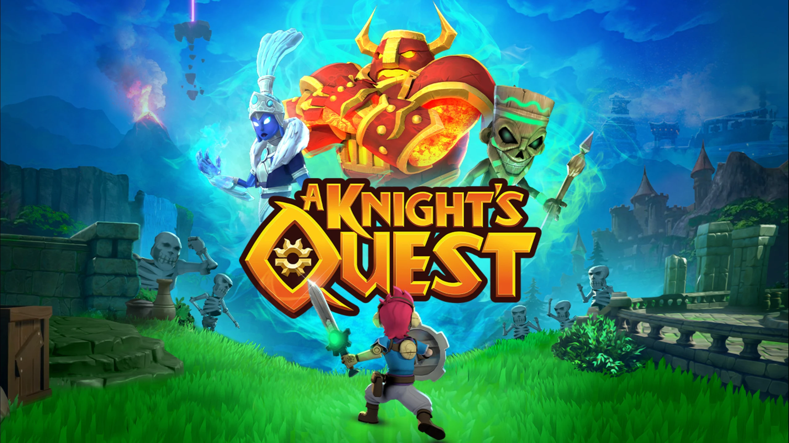 骑士任务（A Knights Quest） 游戏封面