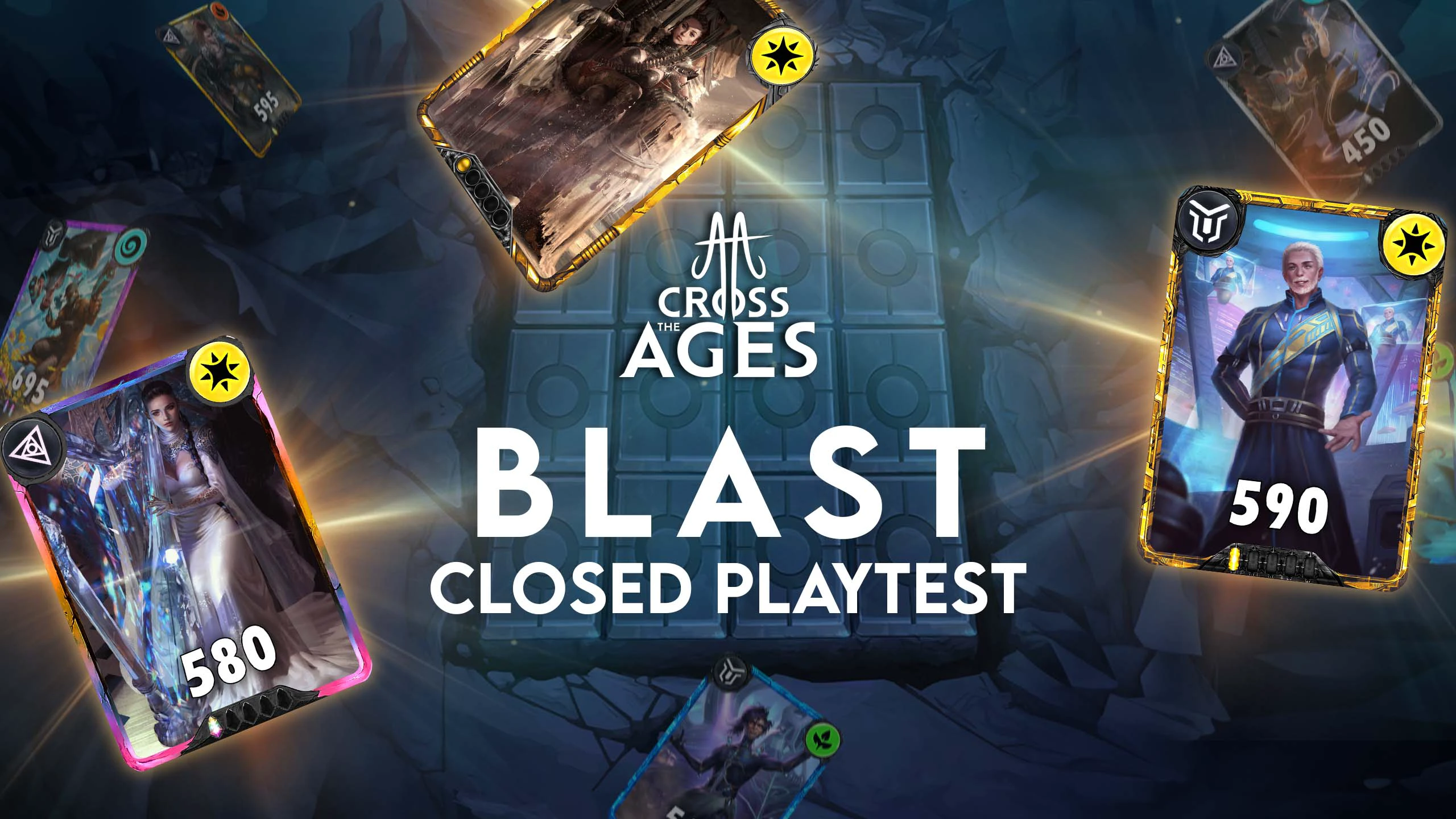 穿越时代:BLAST(Cross The Ages: BLAST) 游戏封面