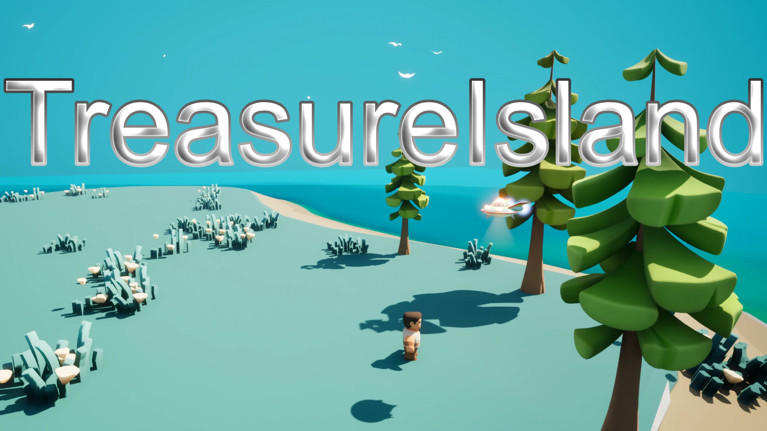 金银岛（Treasure Island） 游戏封面